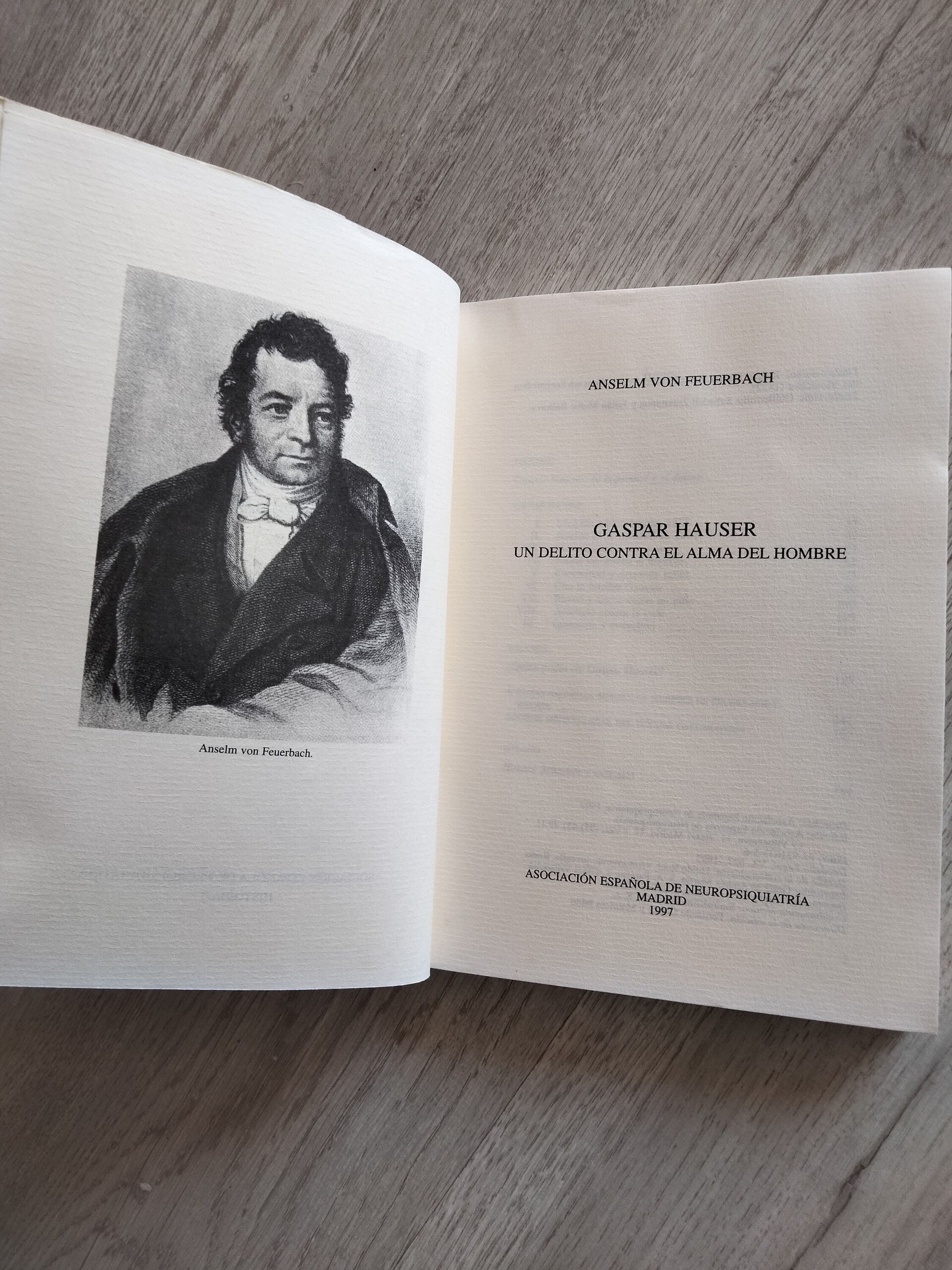 Gaspar Hauser Un delito contra el alma del hombre - 3