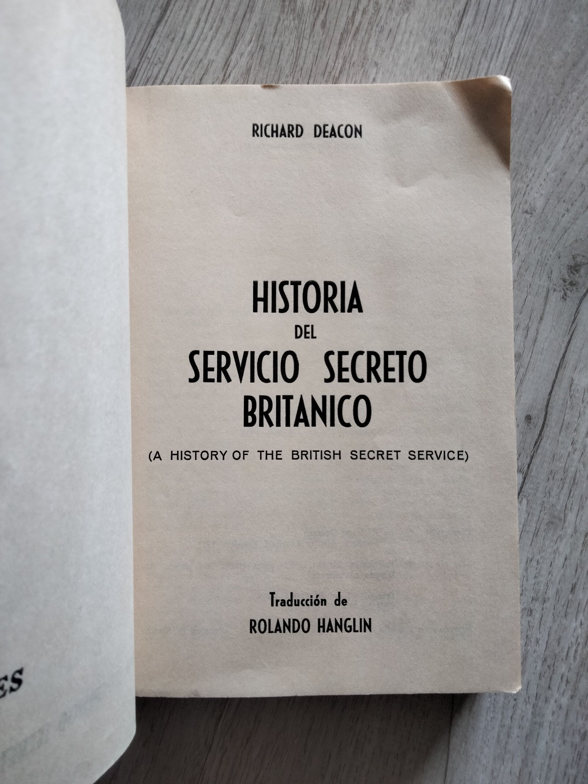 Historia del Servicio Secreto Británico - 5
