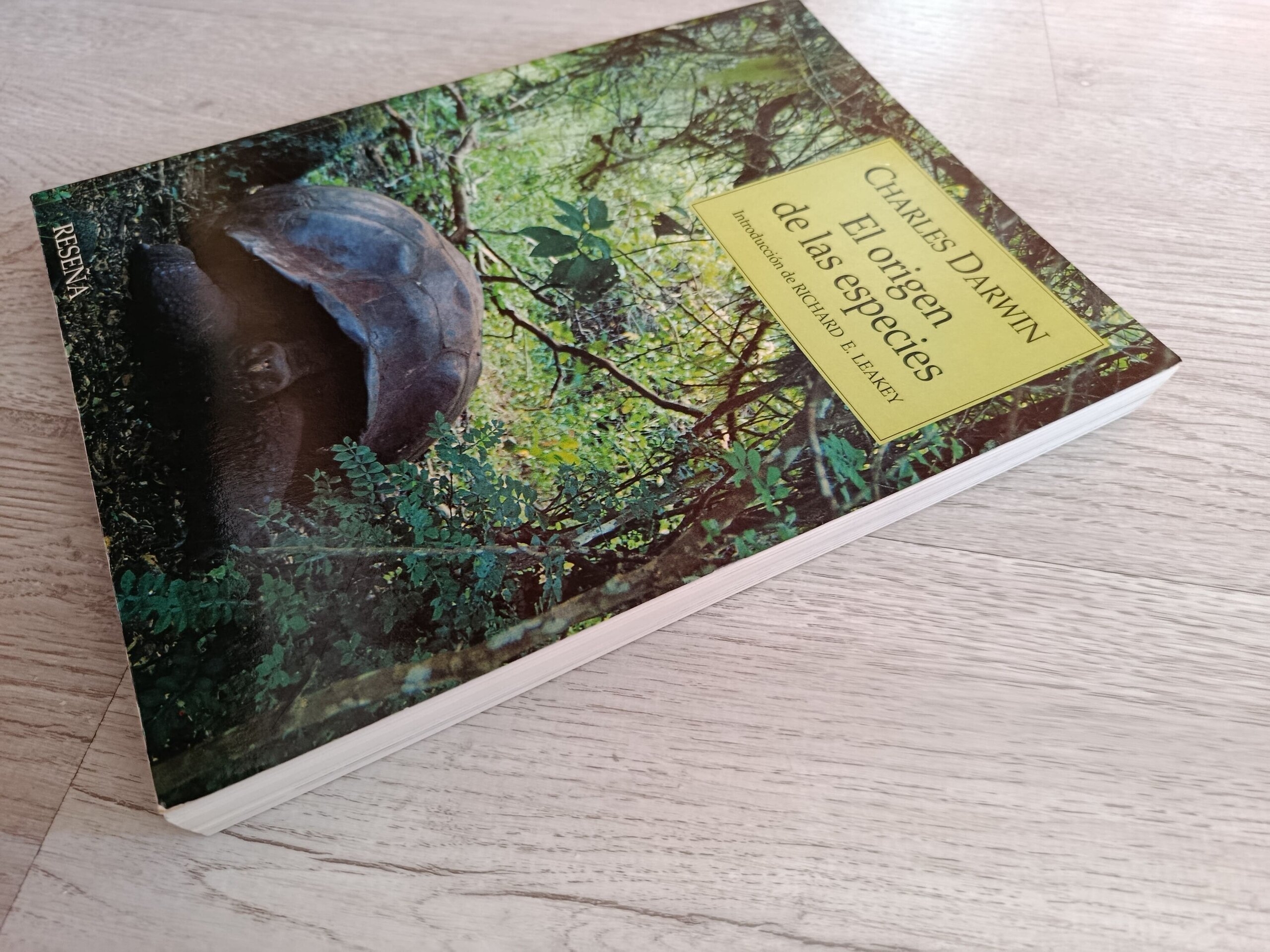 El origen de las especies - Charles Darwin (ilustrado) - 2