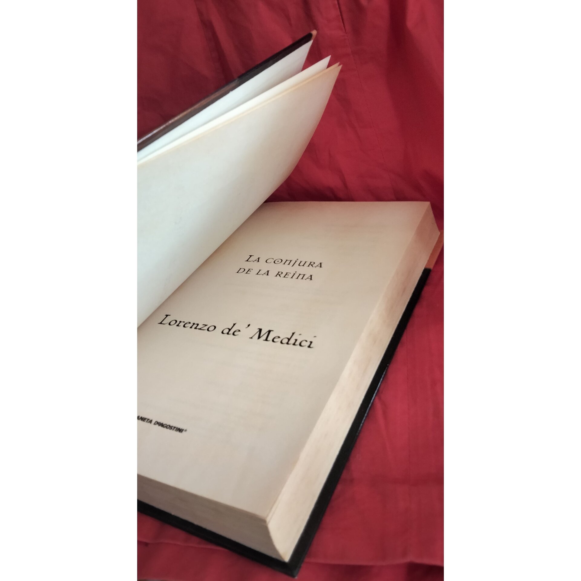 La conjura de la reina - 4