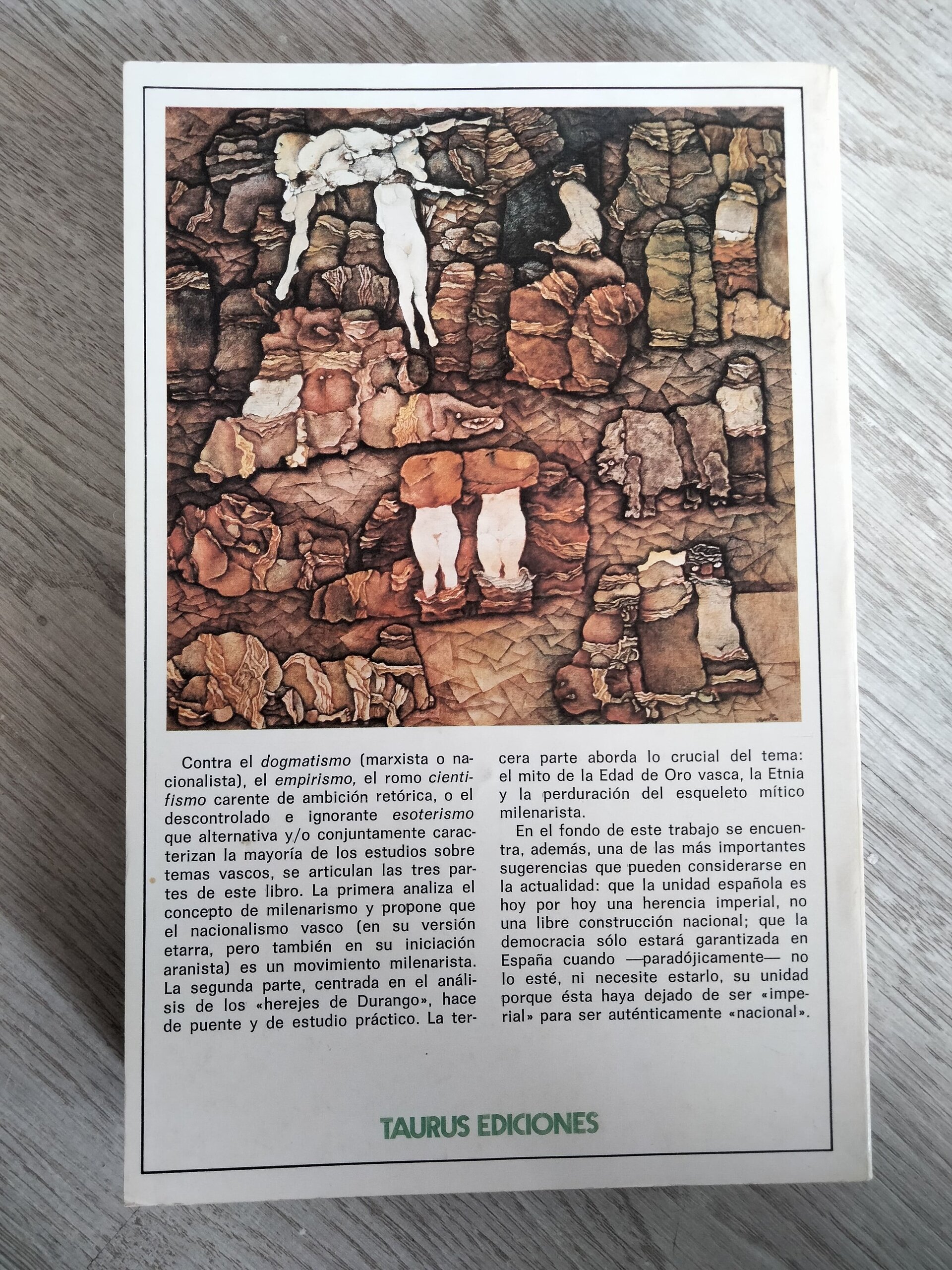 Milenarismo vasco - Edad de oro , etnia y nativismo - 4