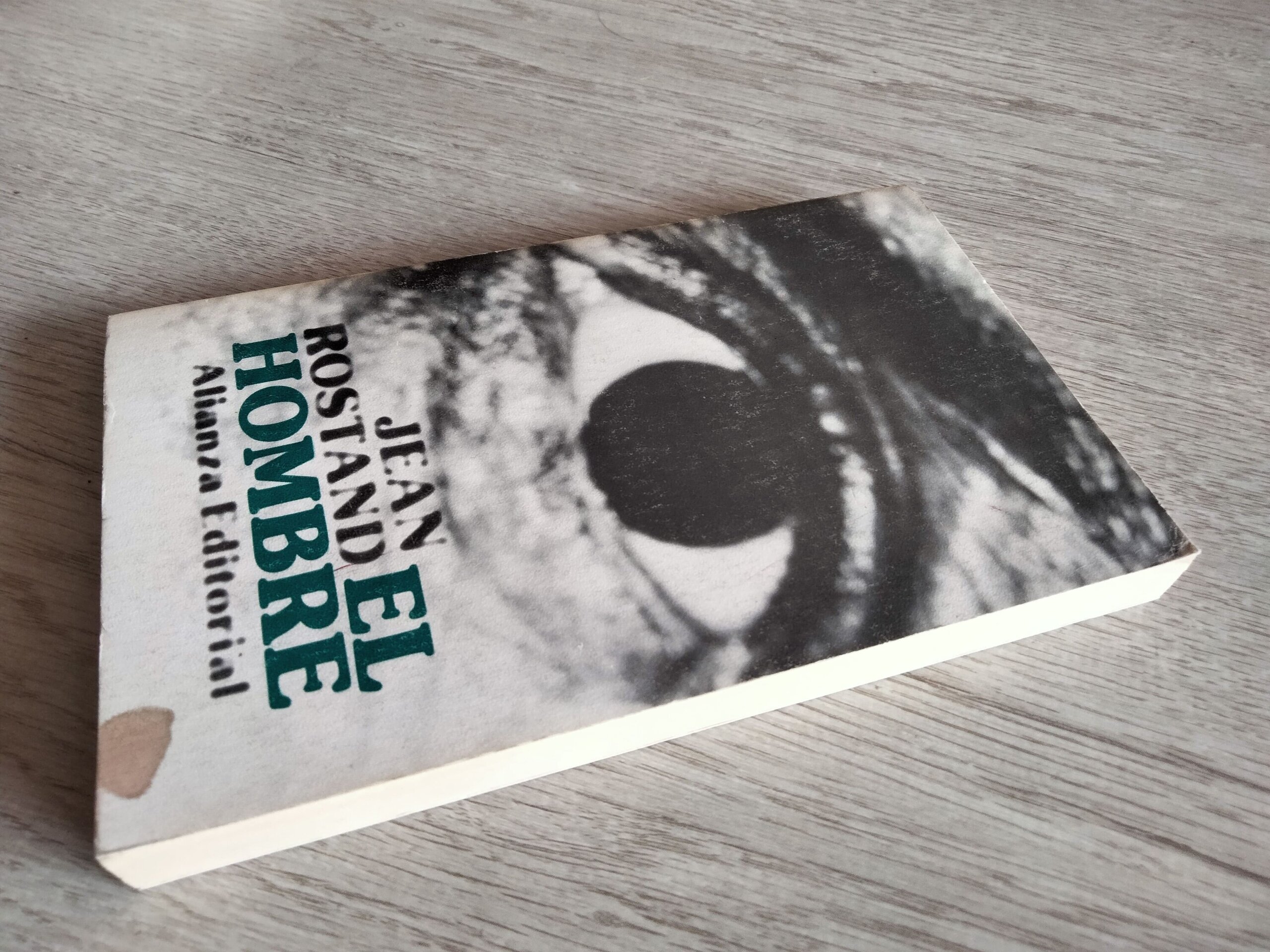 Jean Rostand - El hombre - 2