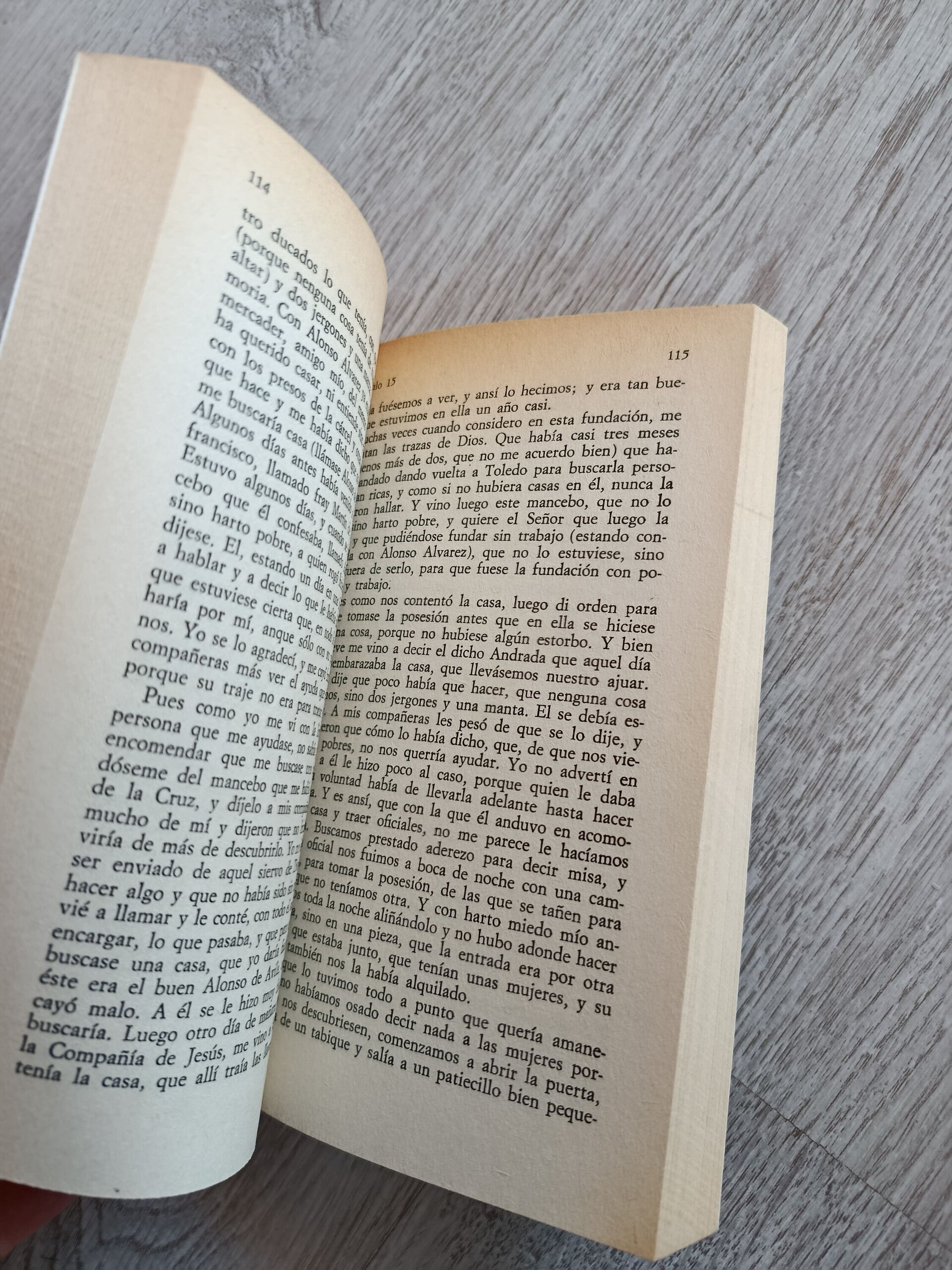 Santa Teresa de Jesús - Libro de las Fundaciones - 3