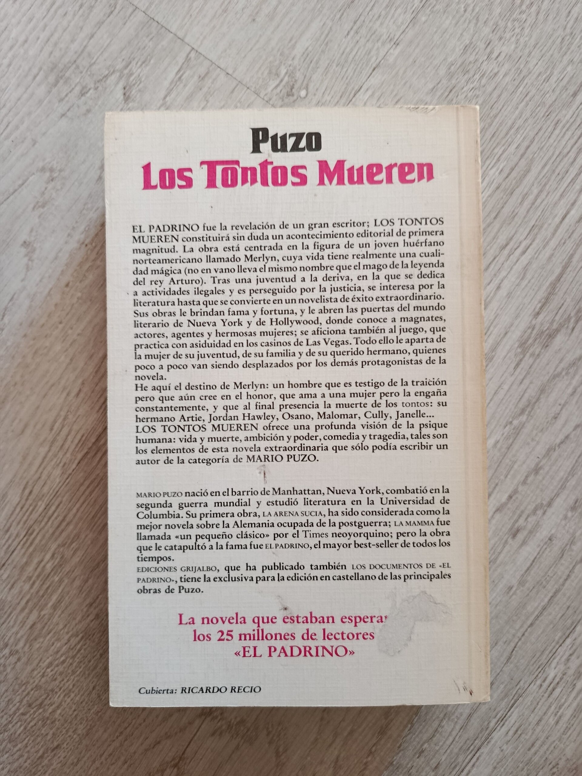 Mario Puzo - Los Tontos Mueren - 4