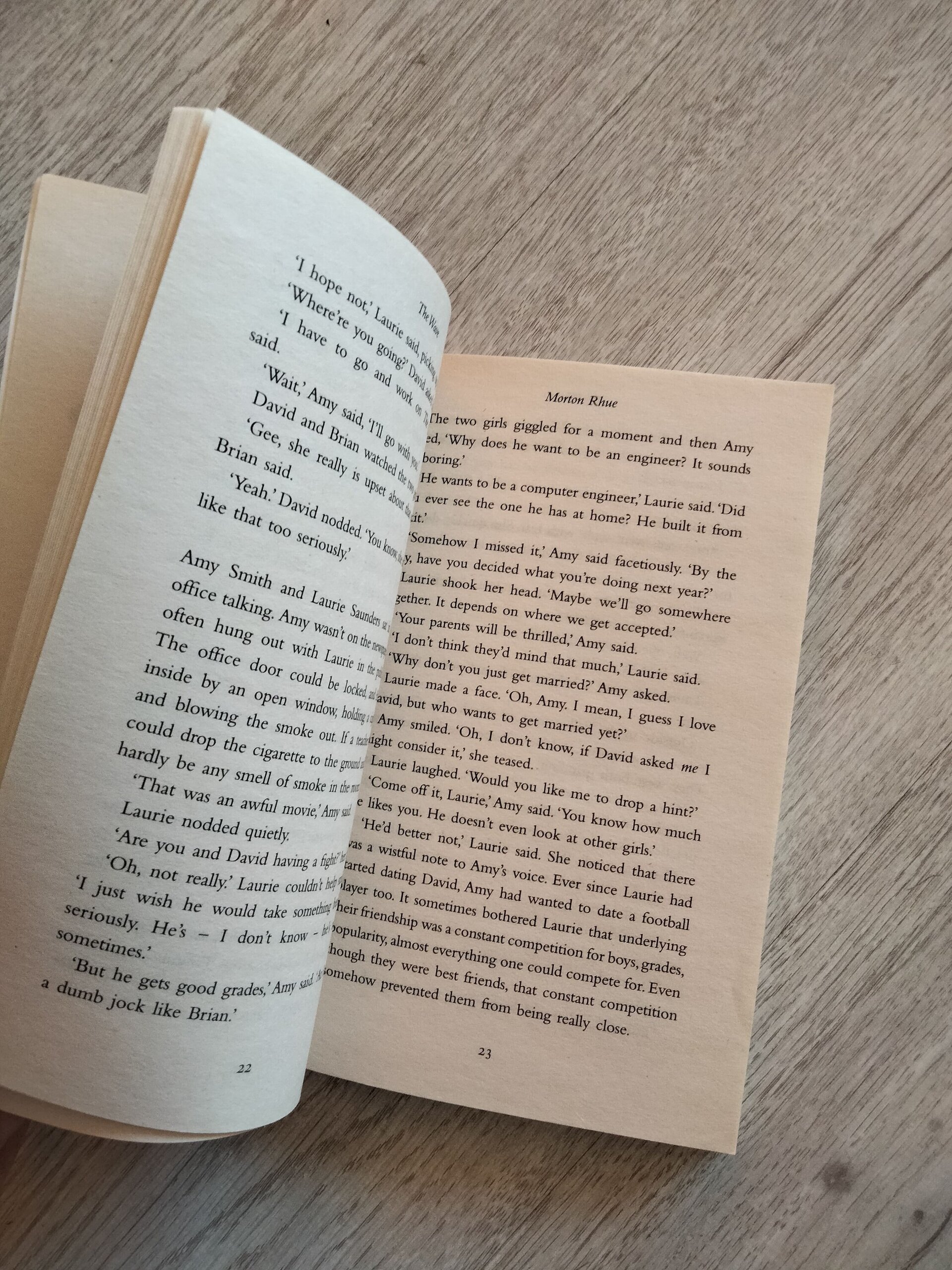 The Wave - Morton Rhue - 6