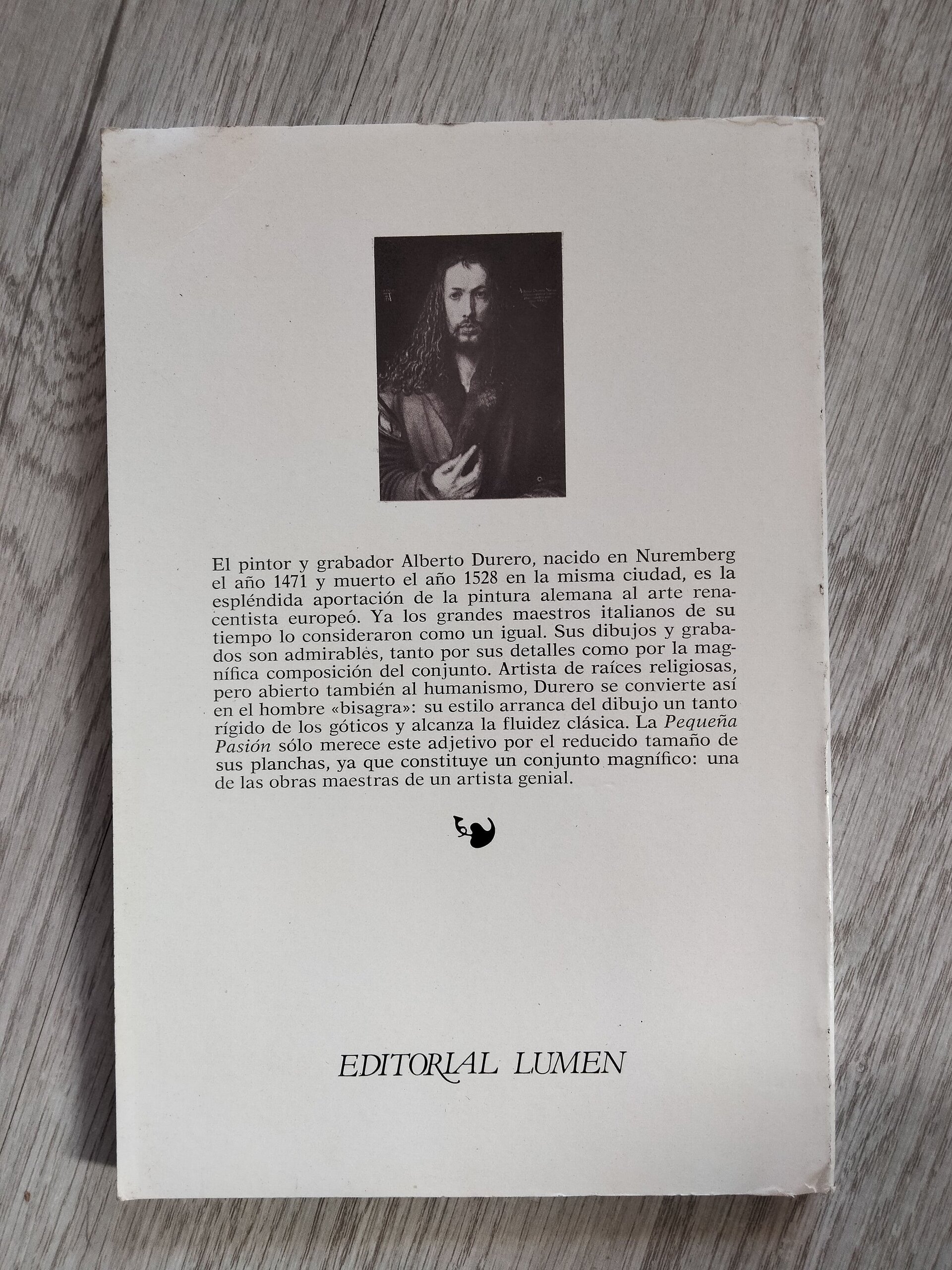 Durero - La Pequeña Pasión - 3