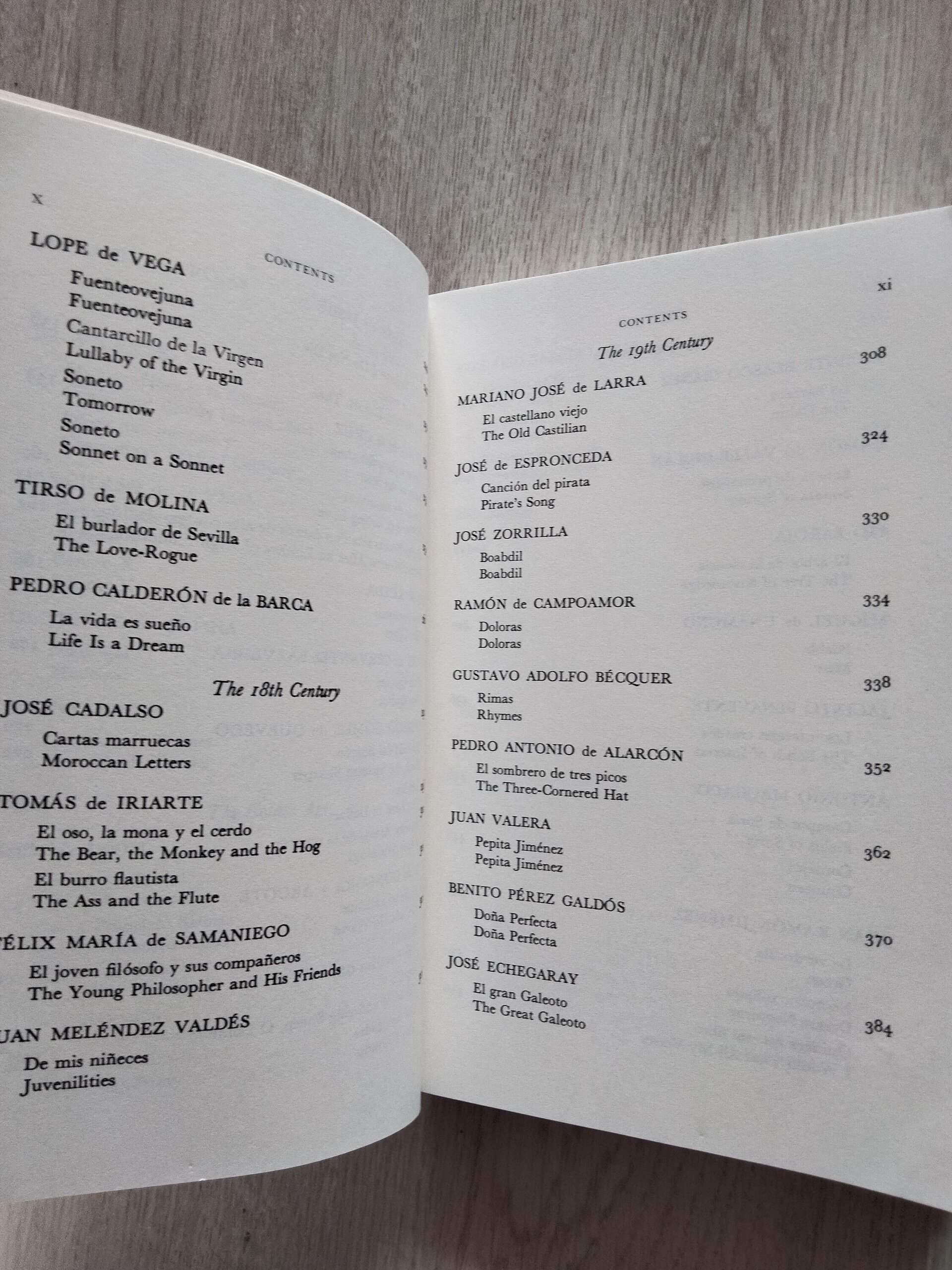Nueve siglos de Literatura Española - Nine Centuries of Spanish Literature - 5