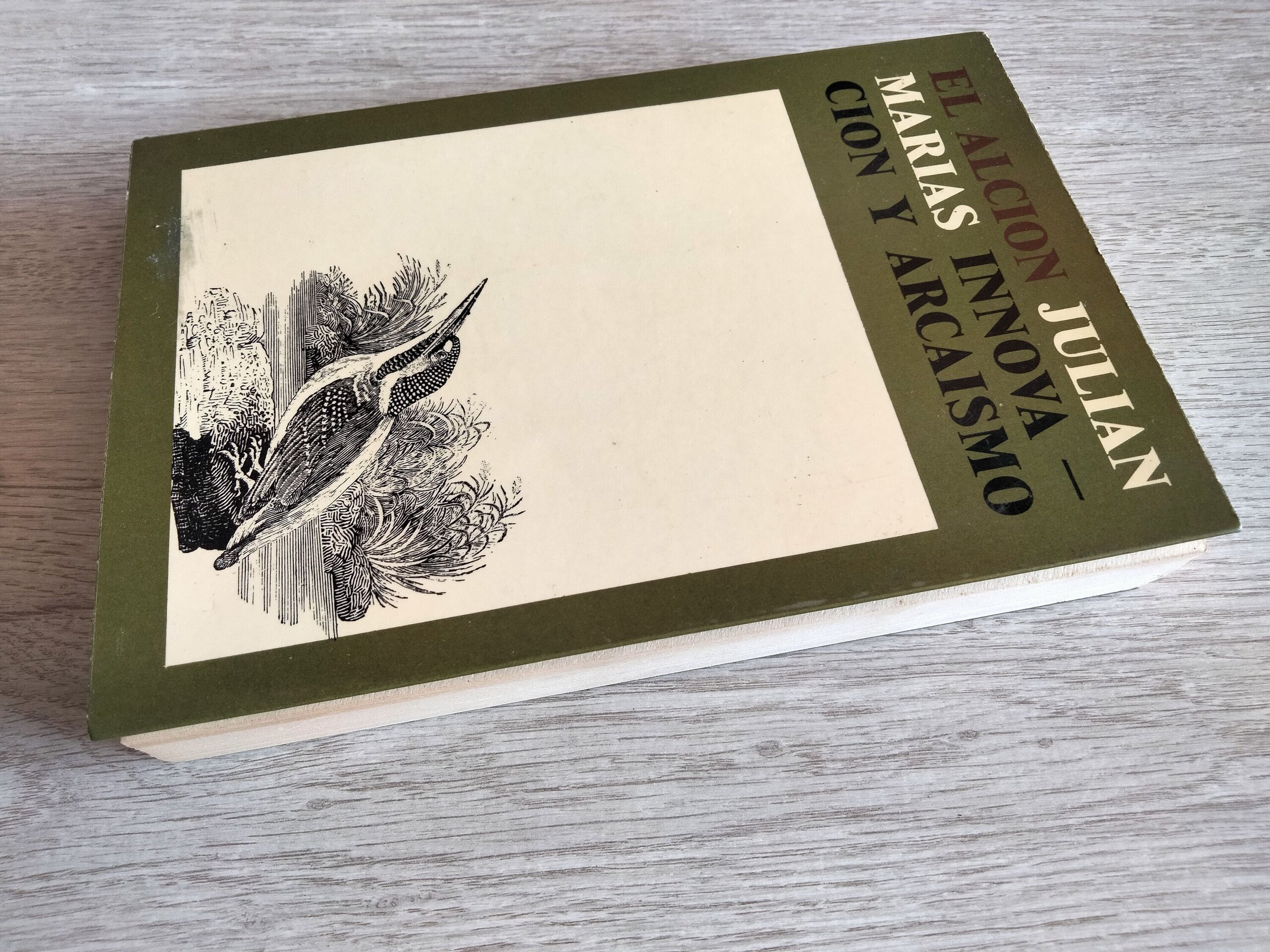 Innovación y arcaismo - Julián Marías - 3