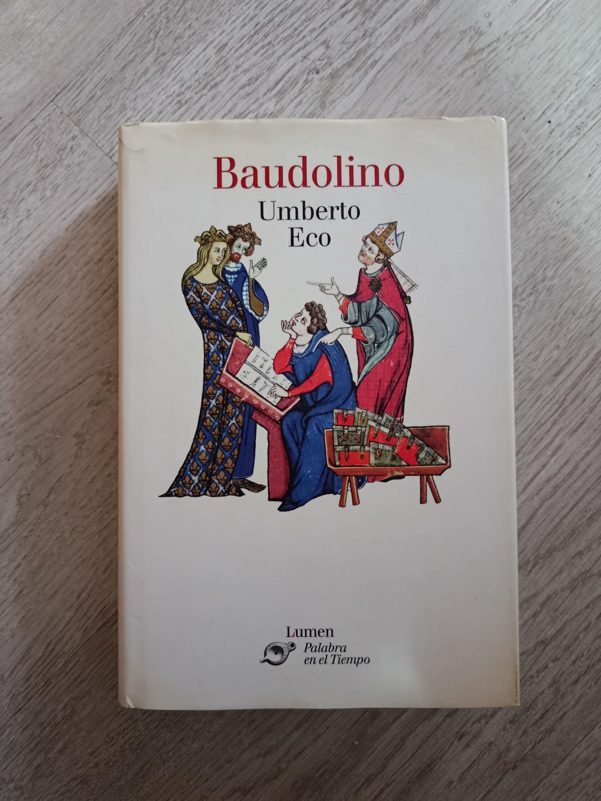 Umberto Eco - Baudolino - 1