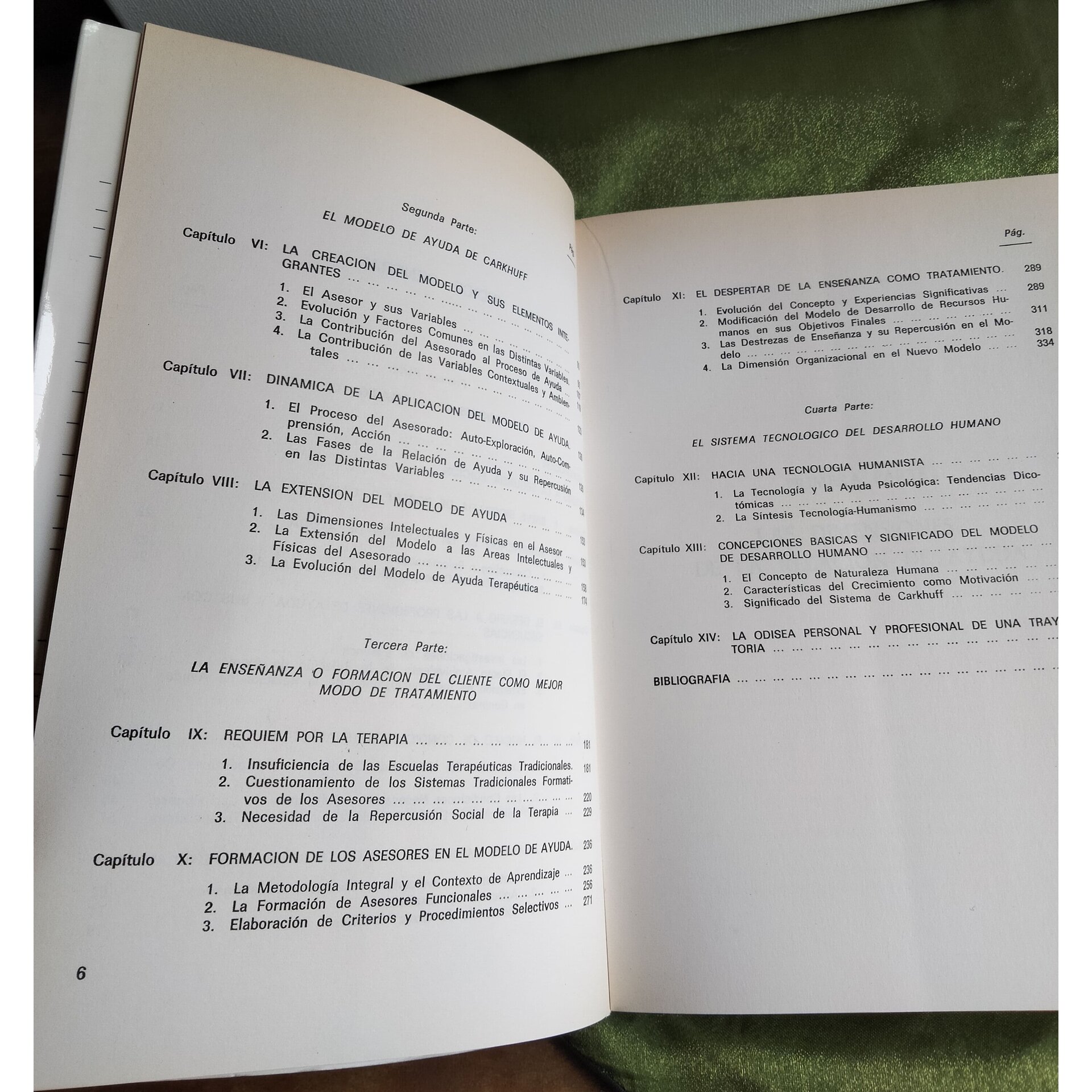 La relación de ayuda en Robert R Carkhuff - 6