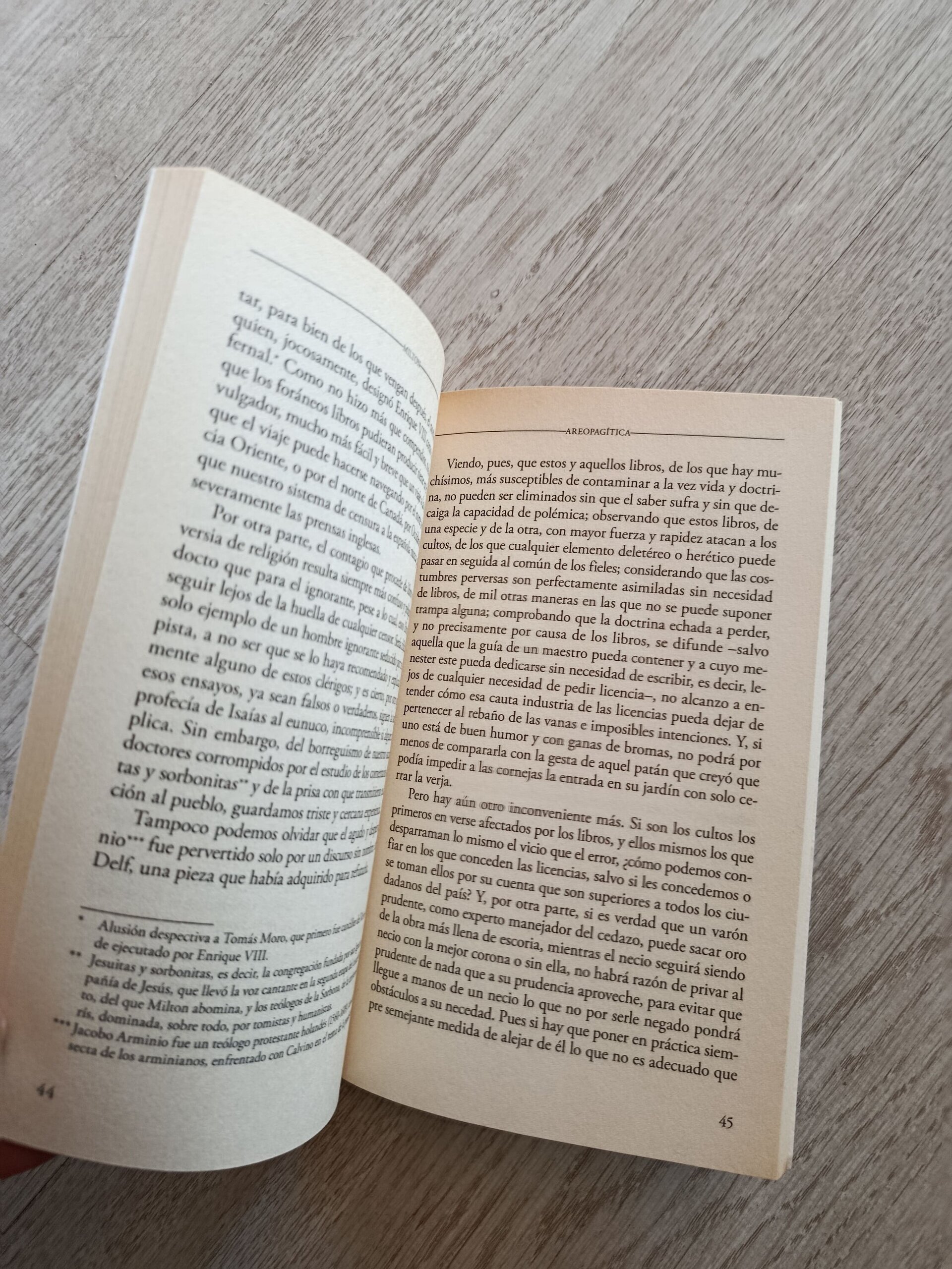 John Milton - Aeropagítica Discurso sobre la libertad de prensa - 5