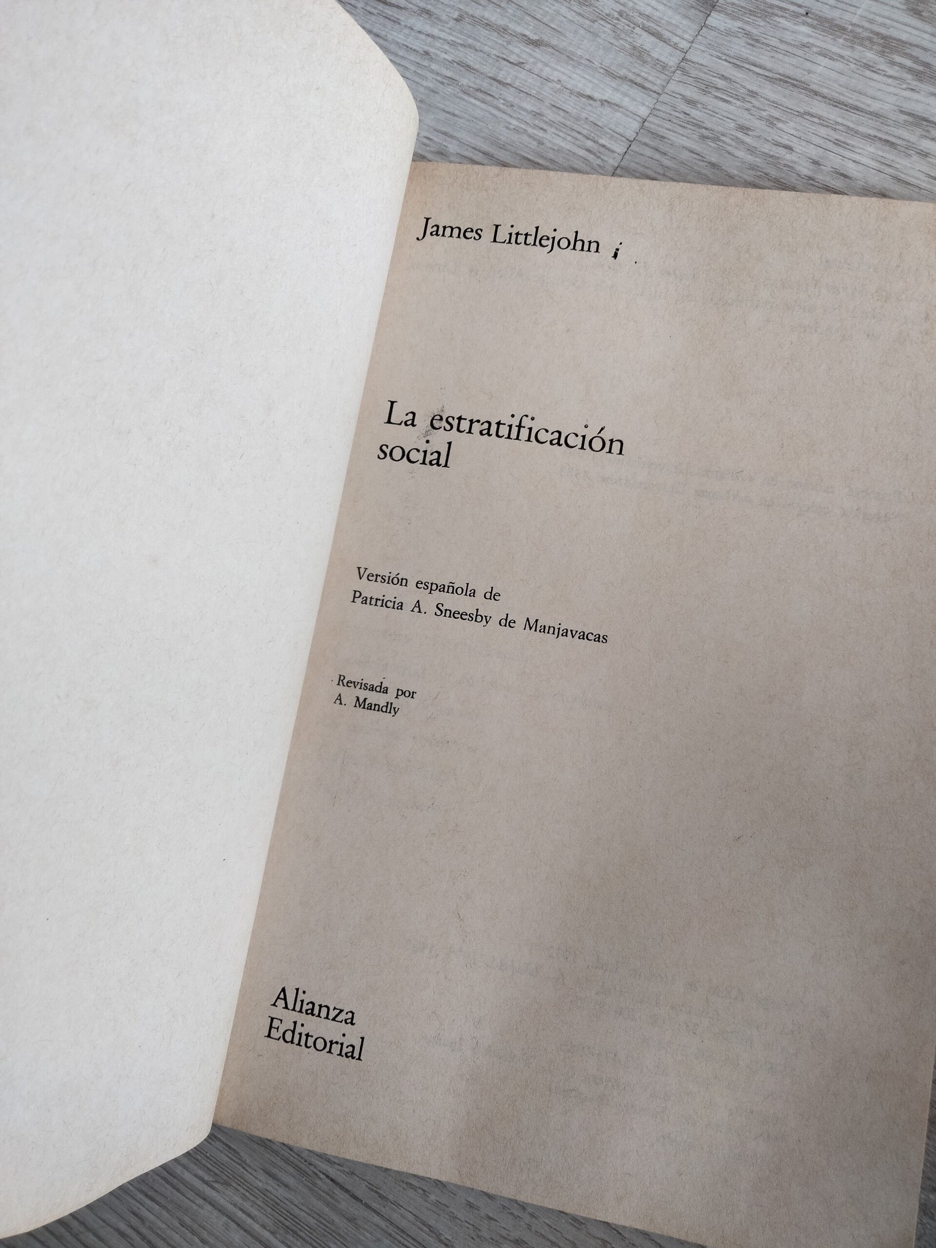 La estratificación social - 4