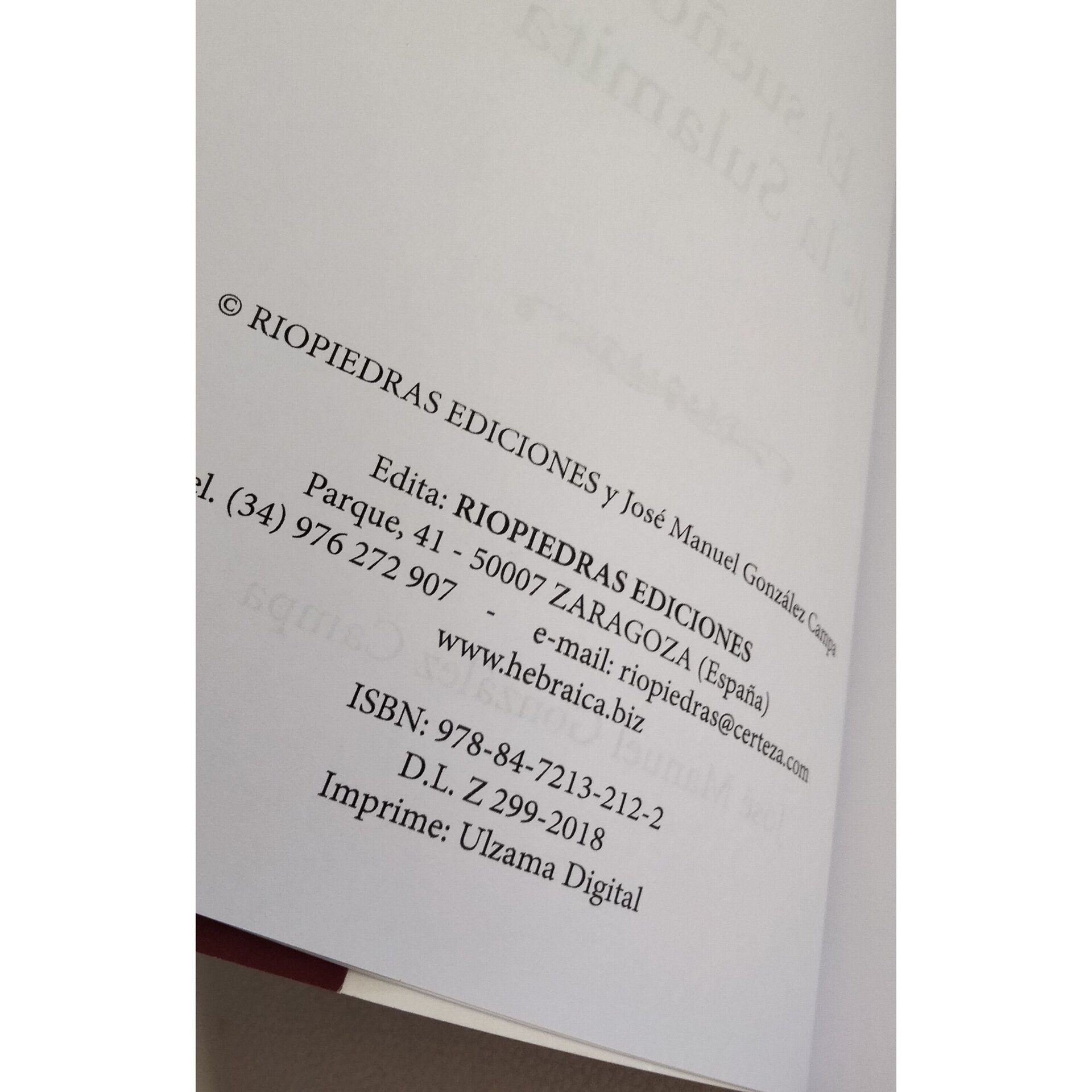 El sueño de la Sulamita - 5