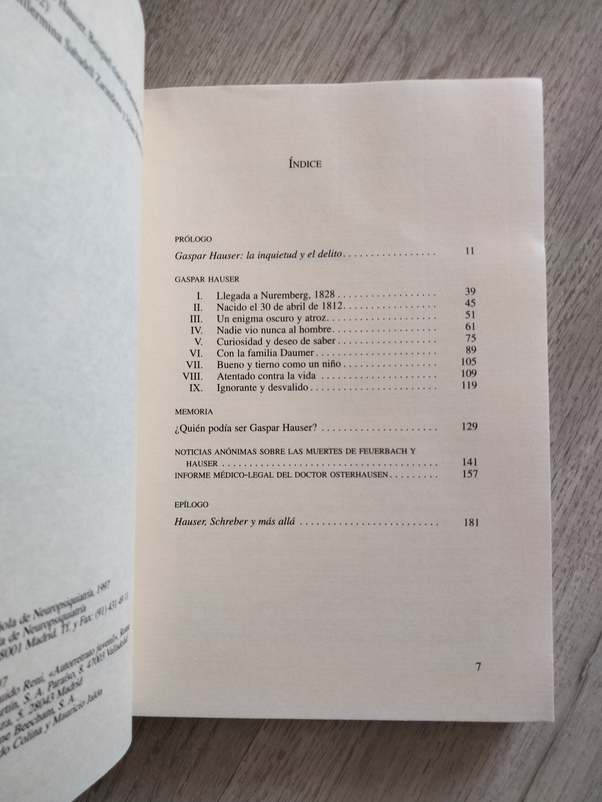Gaspar Hauser Un delito contra el alma del hombre - 4
