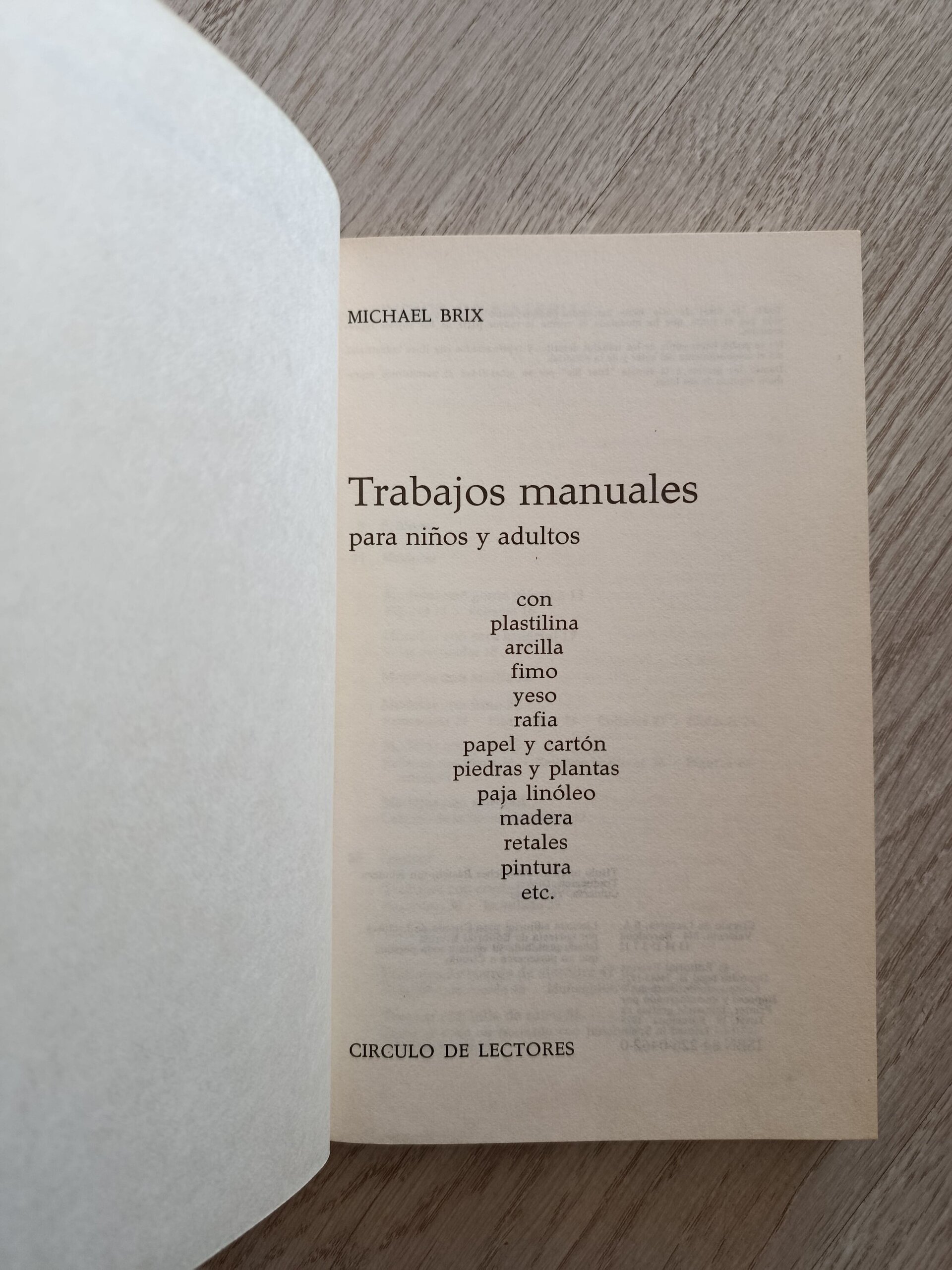 Trabajos manuales para niños y adultos - 4