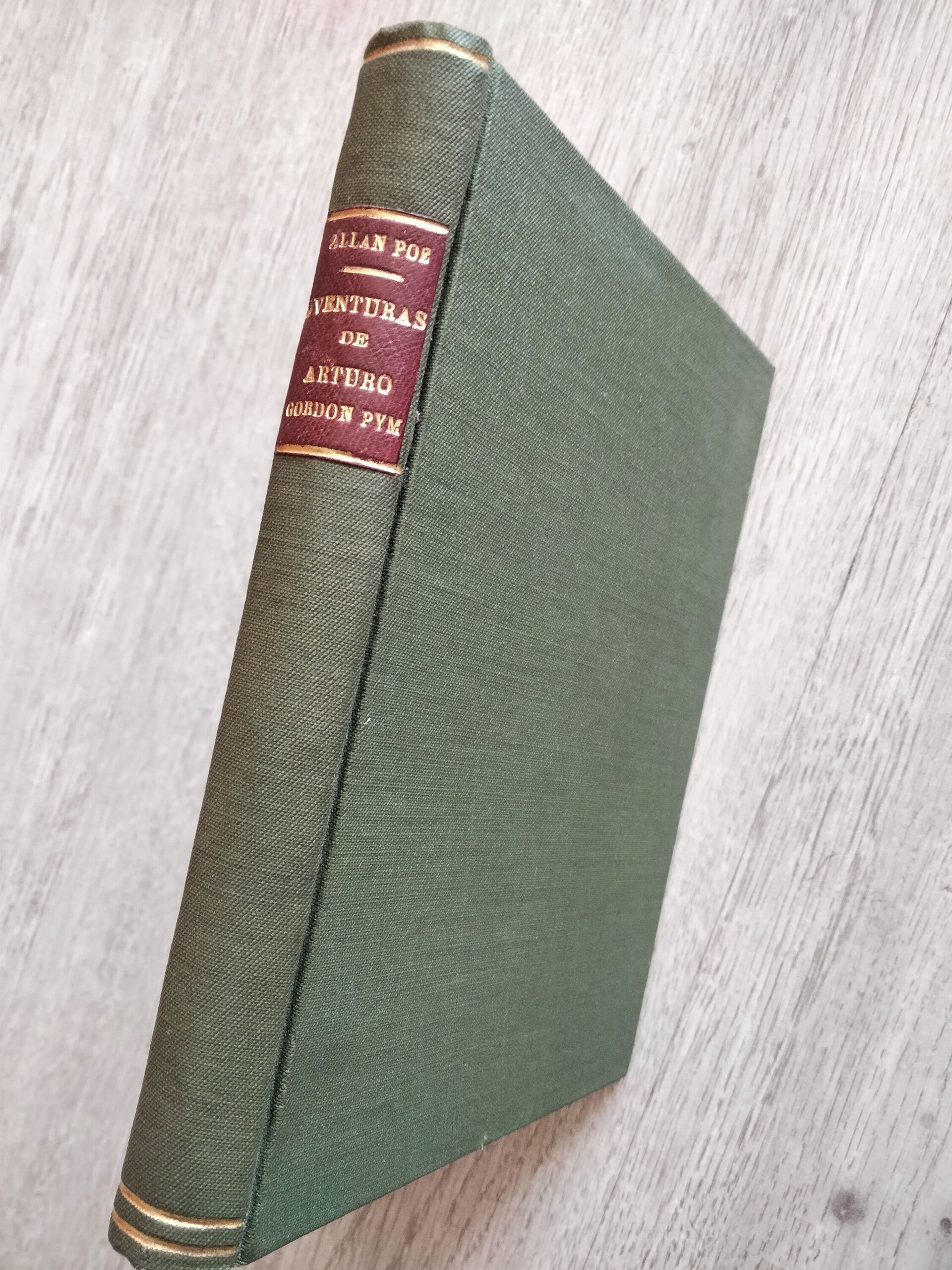 (1944) Aventuras de Arthur Gordon Pym - Edgar Allan Poe - 2