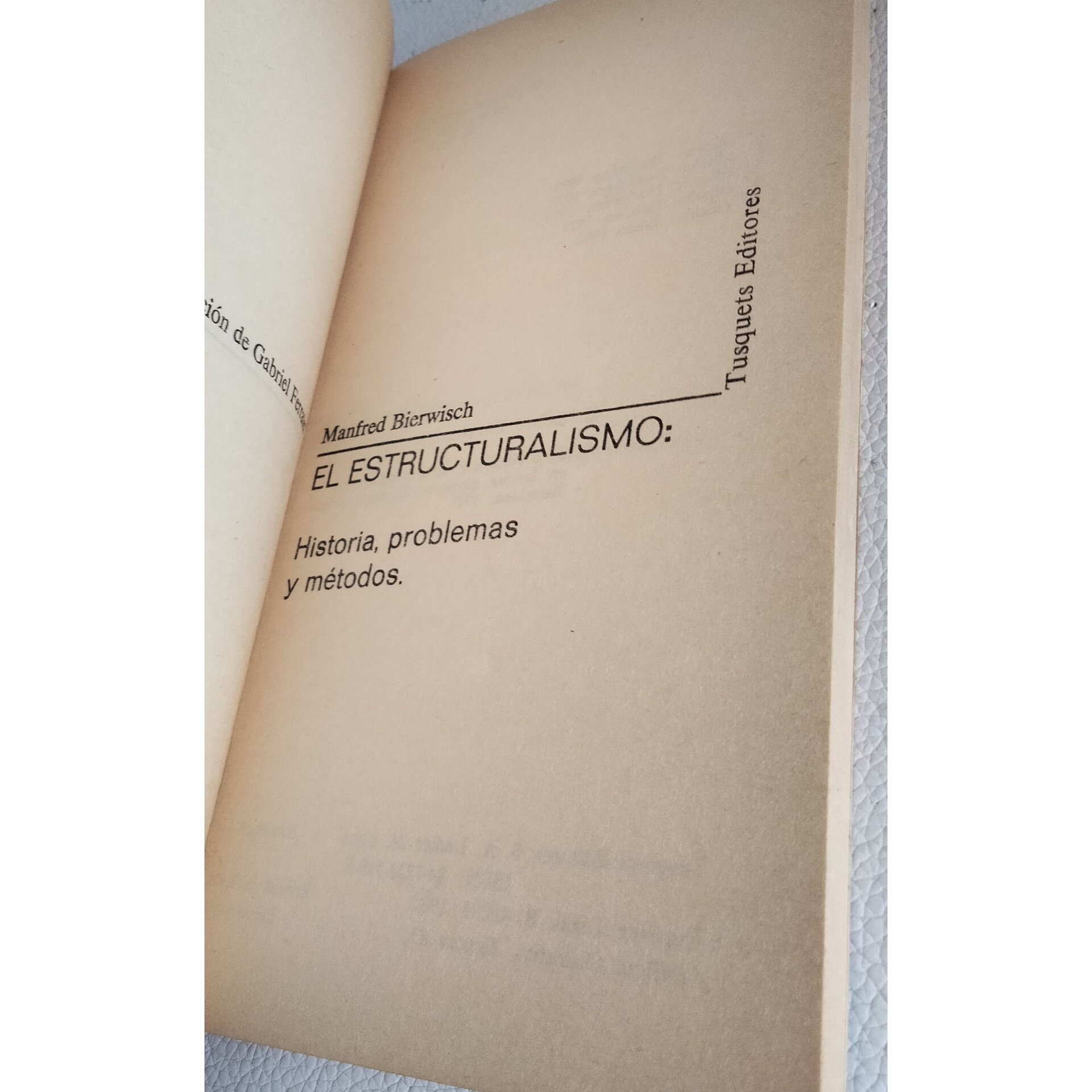 El Estructuralismo - 5