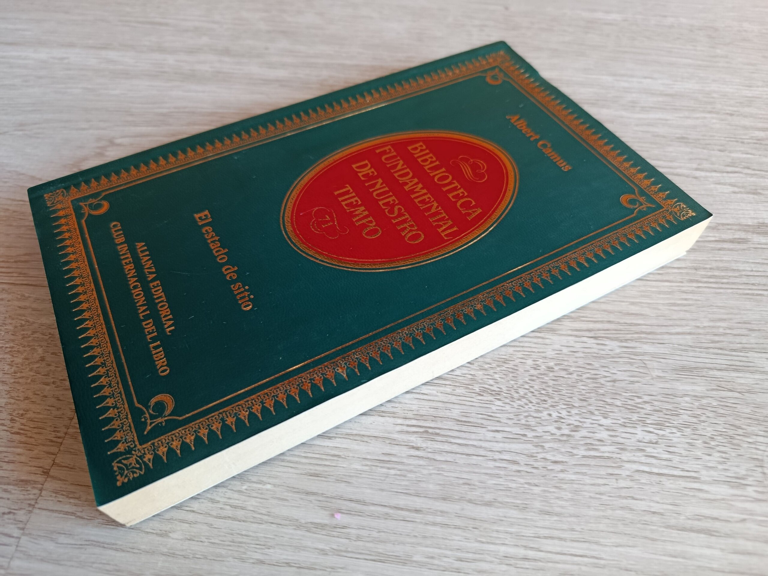 Albert Camus - El estado de sitio - 2