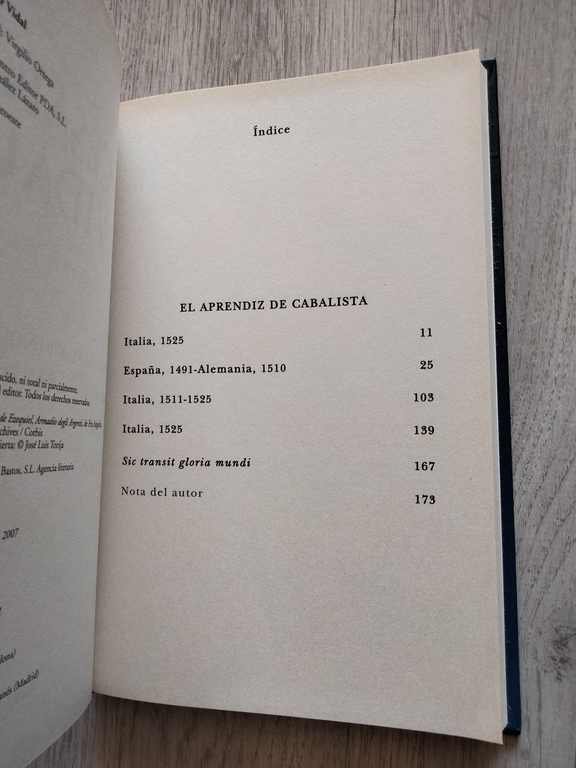 El aprendiz de cabalista - César Vidal - 6