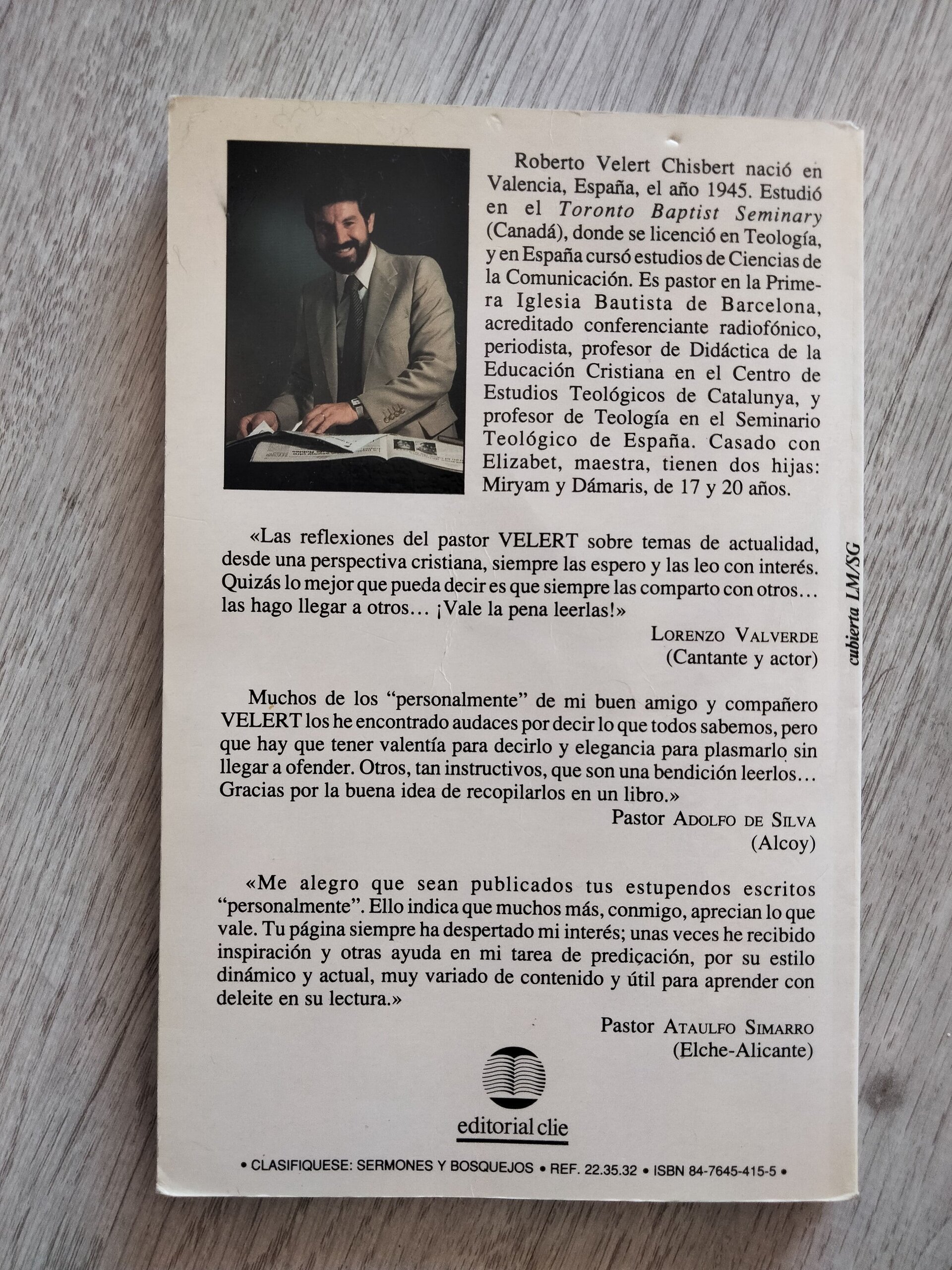 Ideas para sermones de la vida real - Roberto Velert - 4