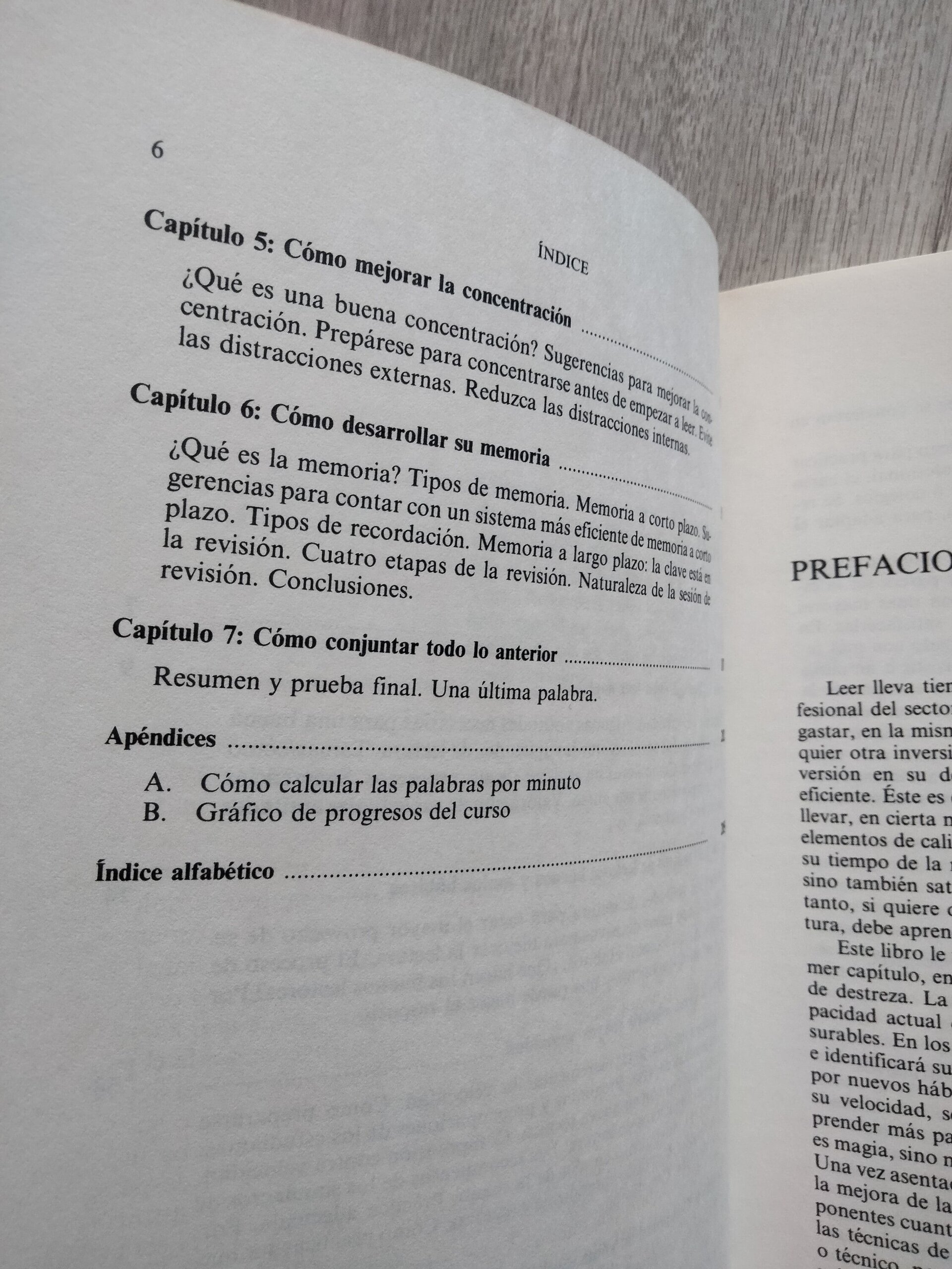 Técnicas de lectura rápida - libro - 6