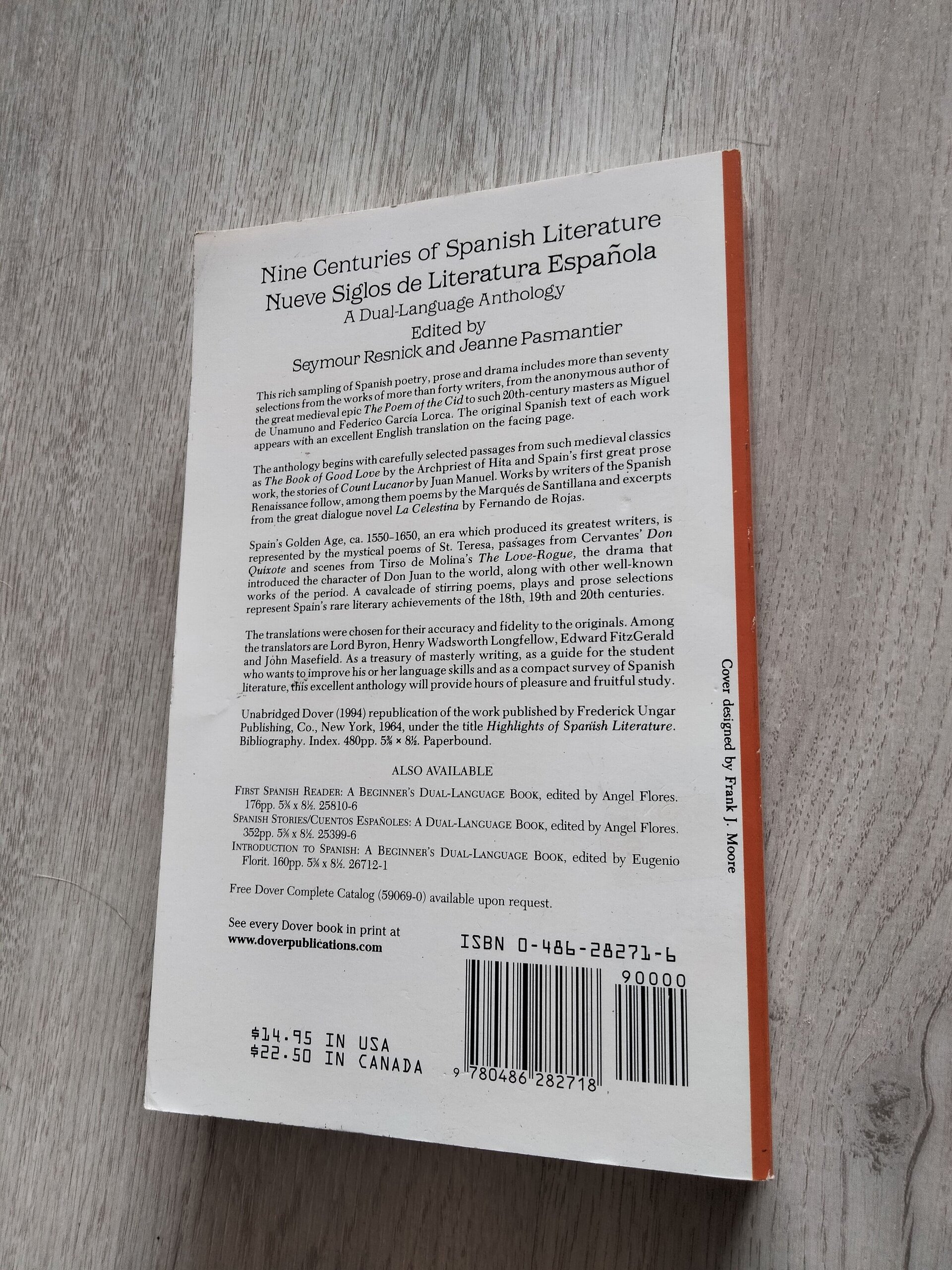 Nueve siglos de Literatura Española - Nine Centuries of Spanish Literature - 3