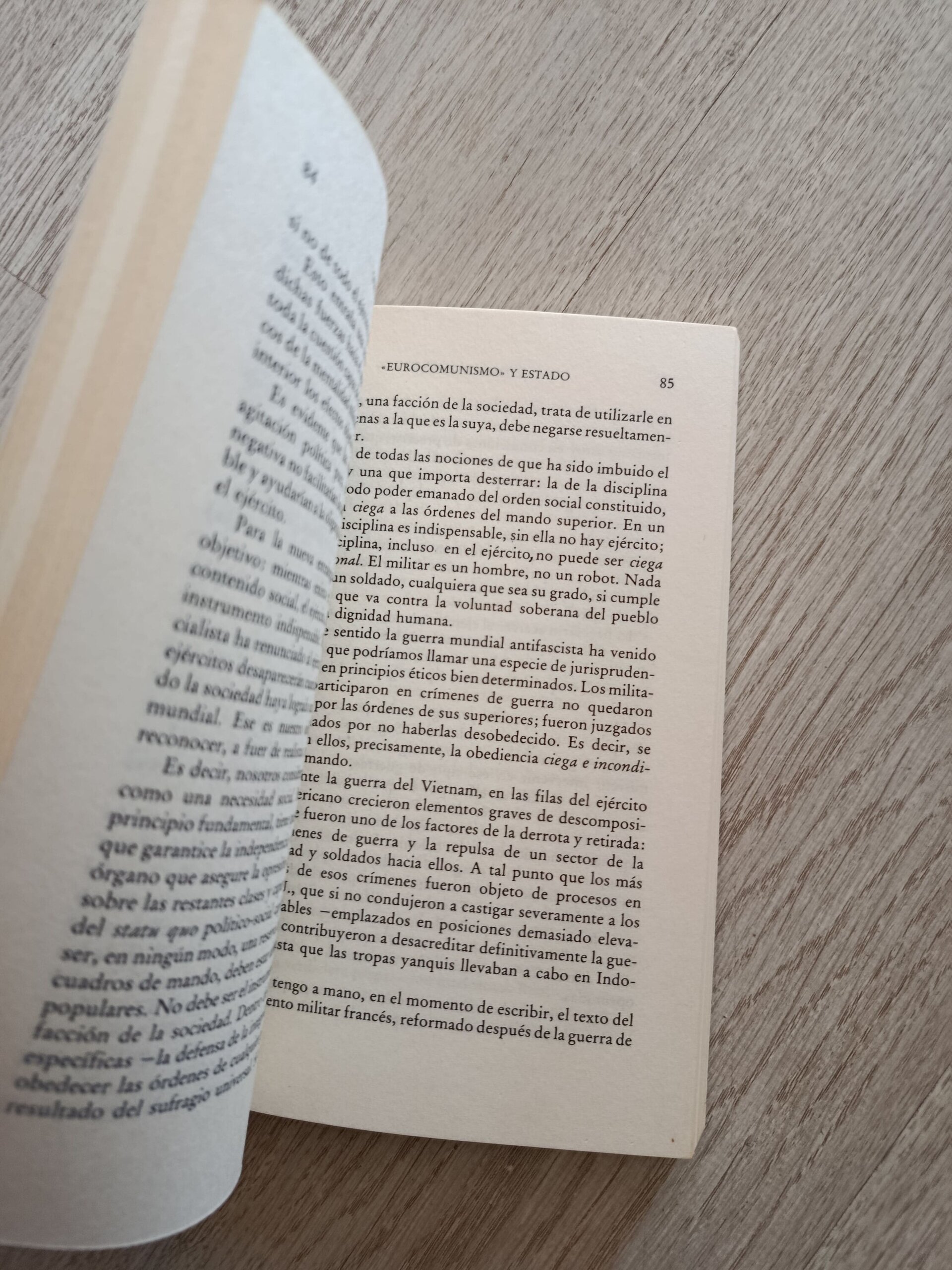 Eurocomunismo y Estado - Santiago Carrillo - 7