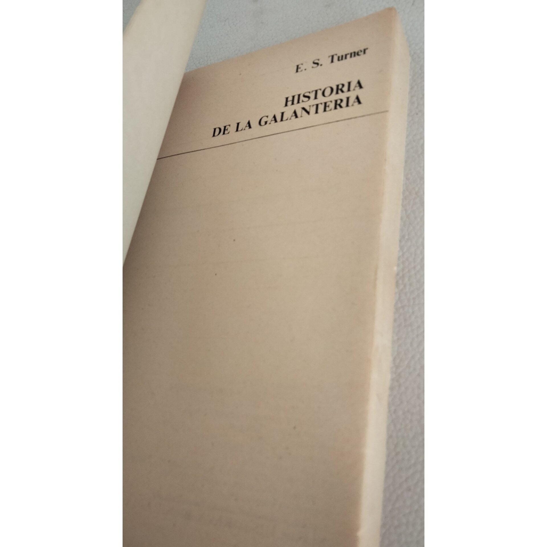 Historia de la galantería - 5