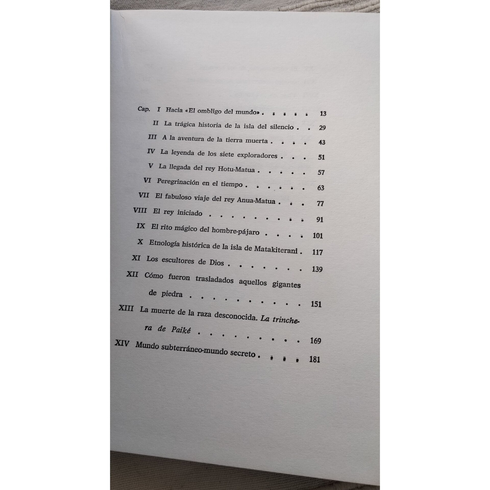 Fantástica Isla de Pascua - 5