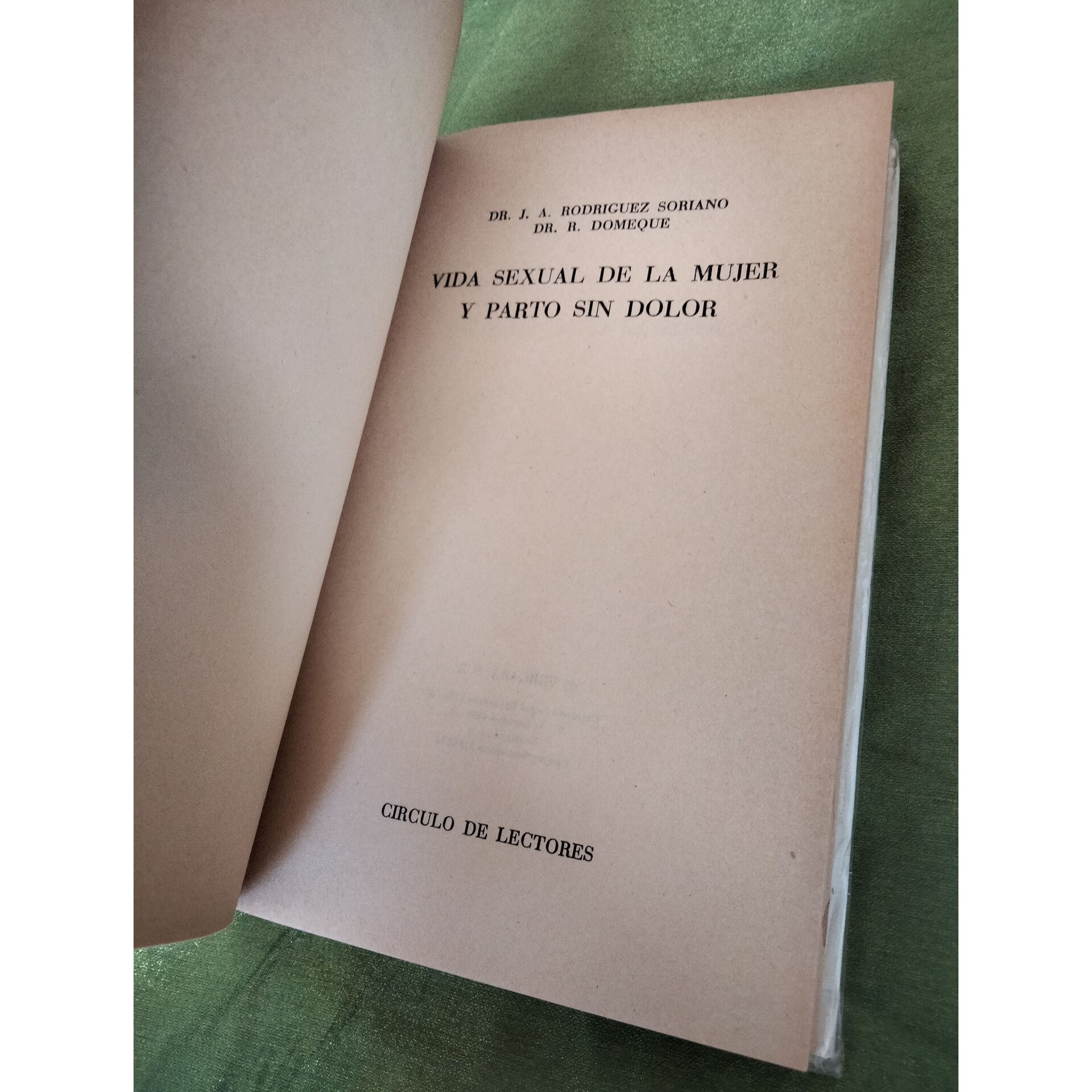 Vida sexual de la mujer y parto sin dolor - 3