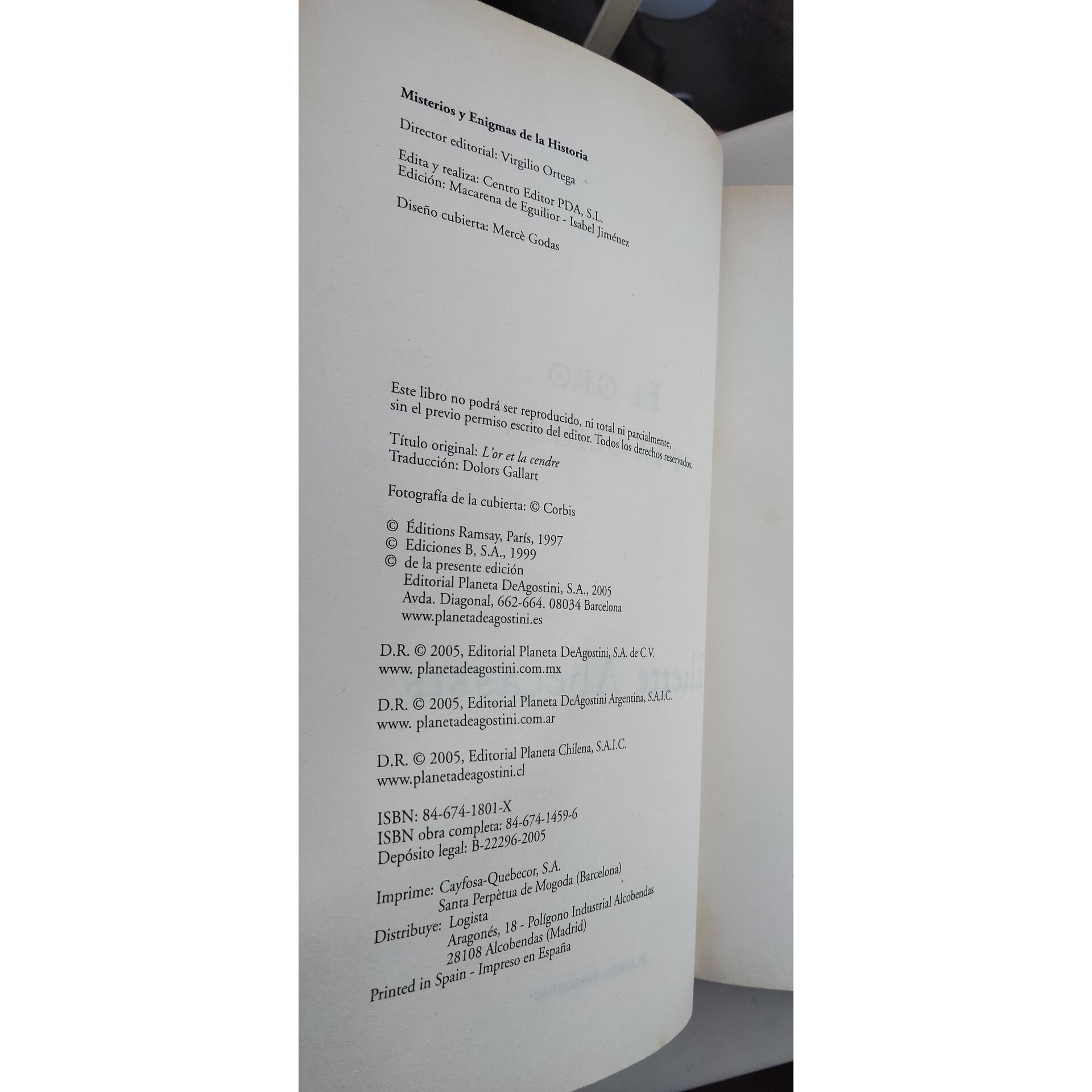 El oro y la ceniza - 5