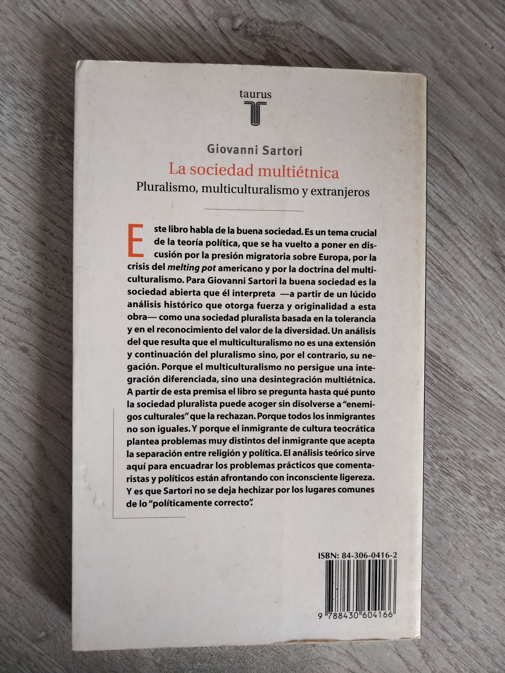 La sociedad multiétnica - 3