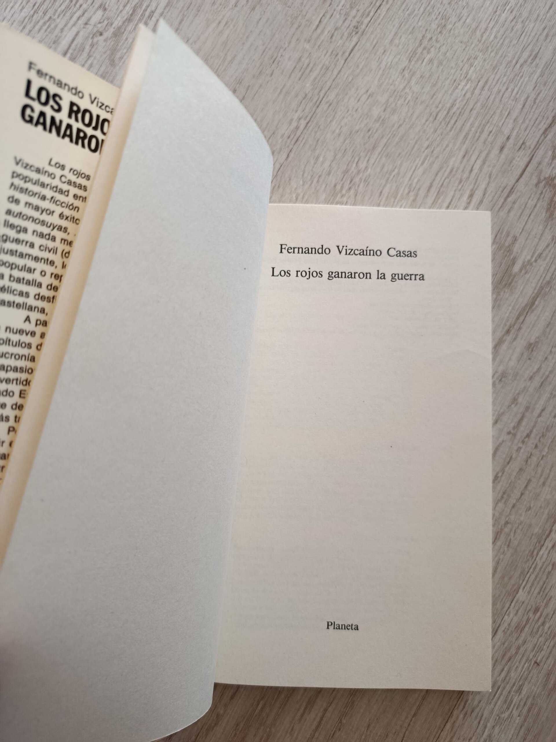 Los rojos ganaron la guerra - 5