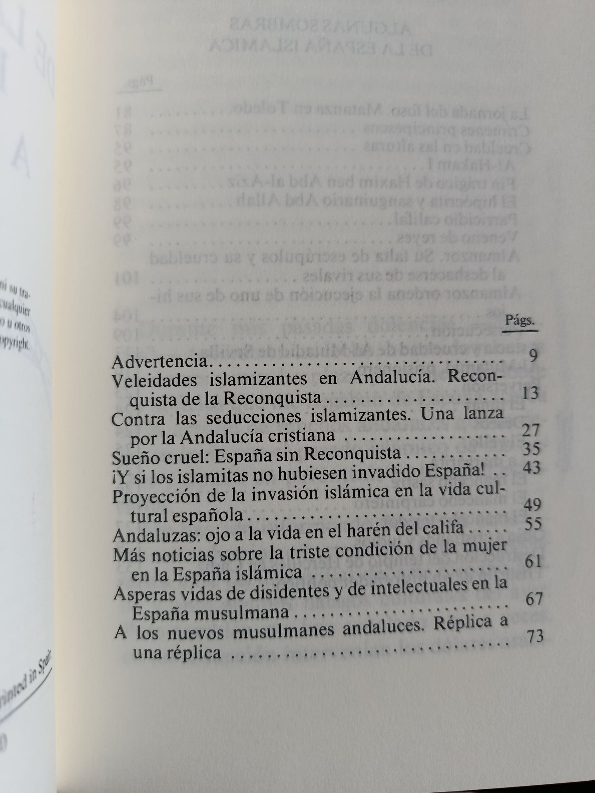 De la Andalucía islámica a la de hoy - Claudio Sánchez-Albornoz - 5