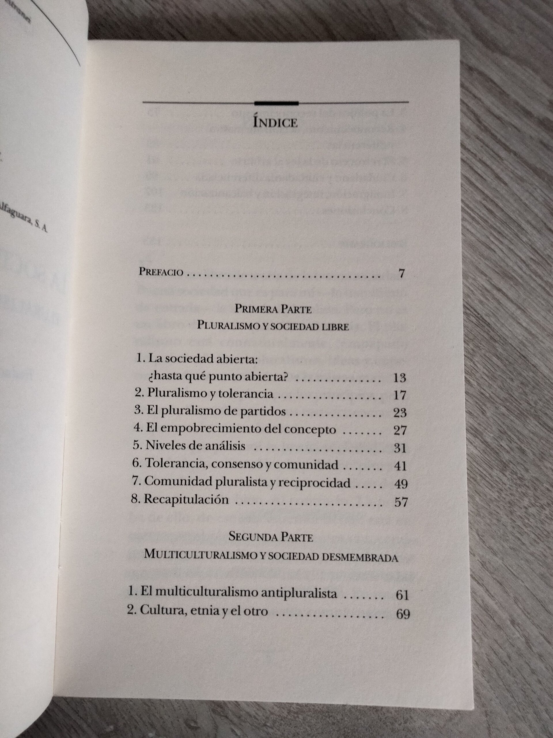 La sociedad multiétnica - 4