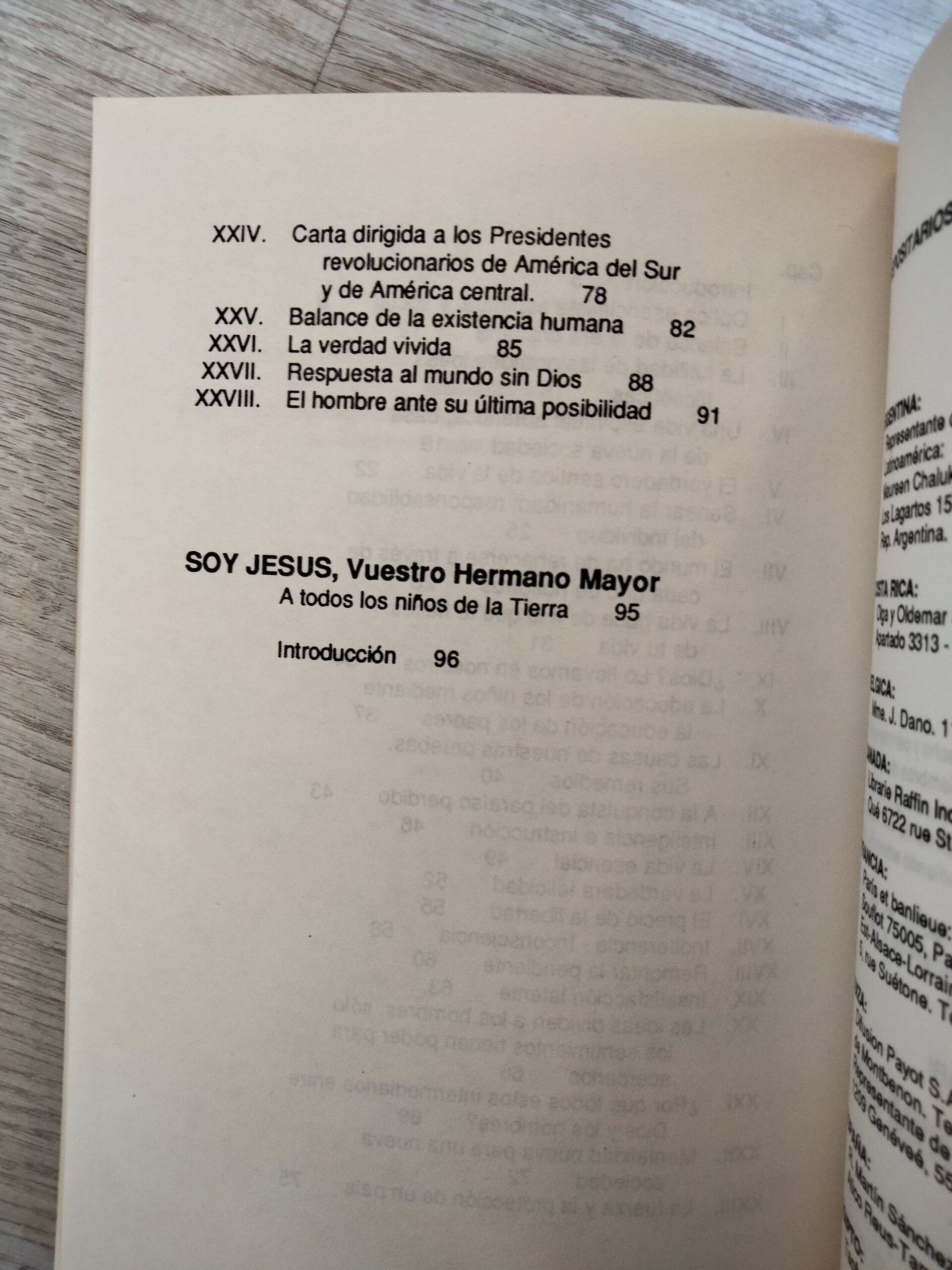 Optica esencialista espiritual y social - 7