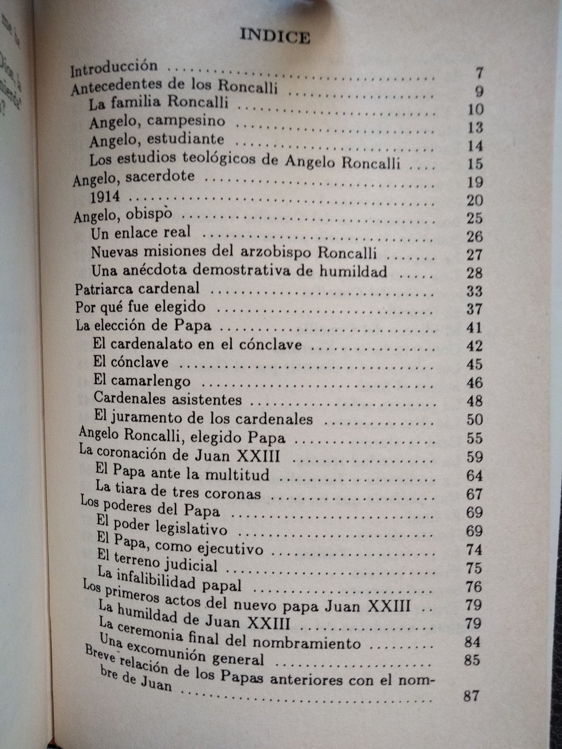 Juan XXIII - libro Biografía - 6