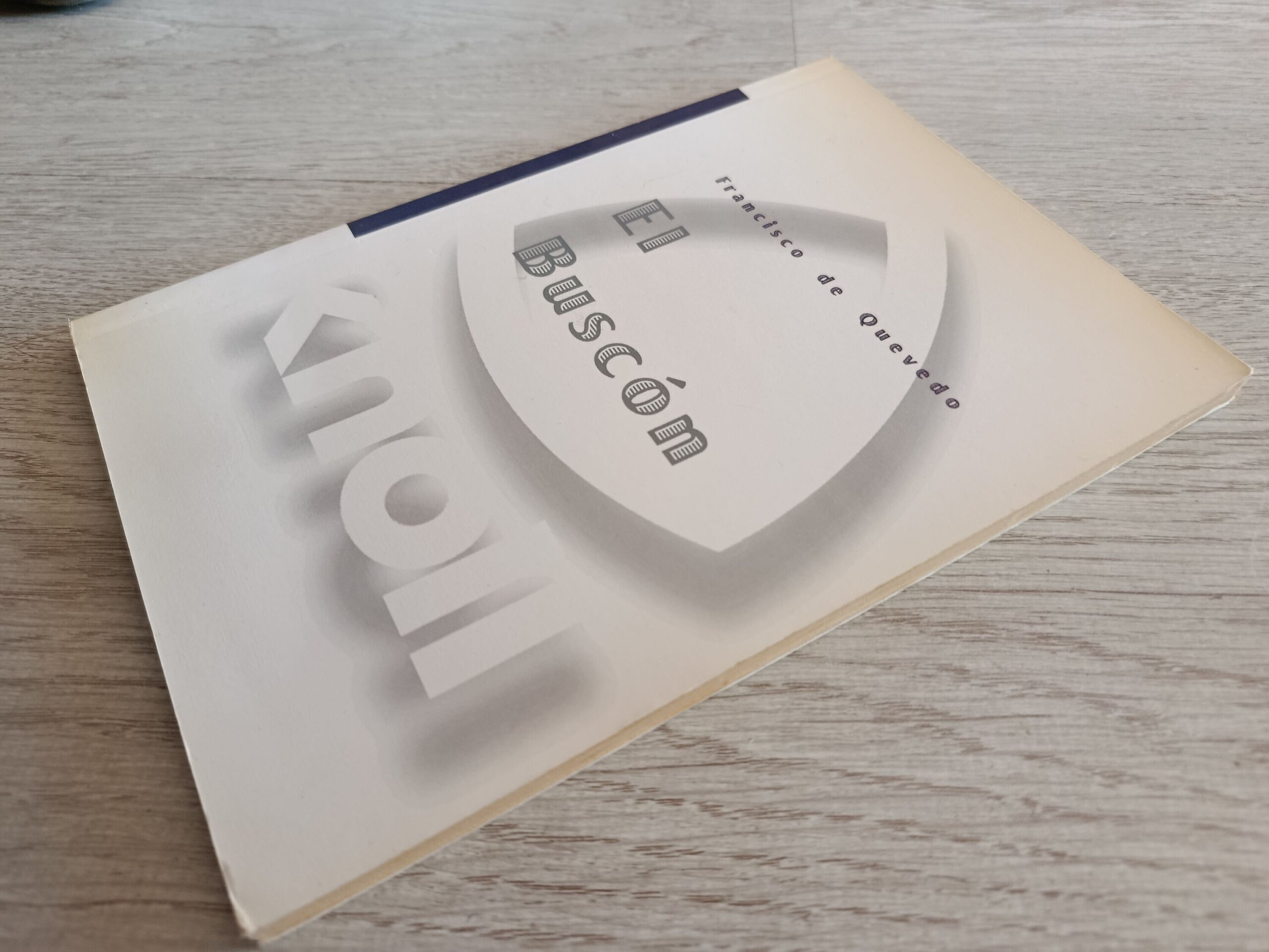 Quevedo - El Buscón. - 2