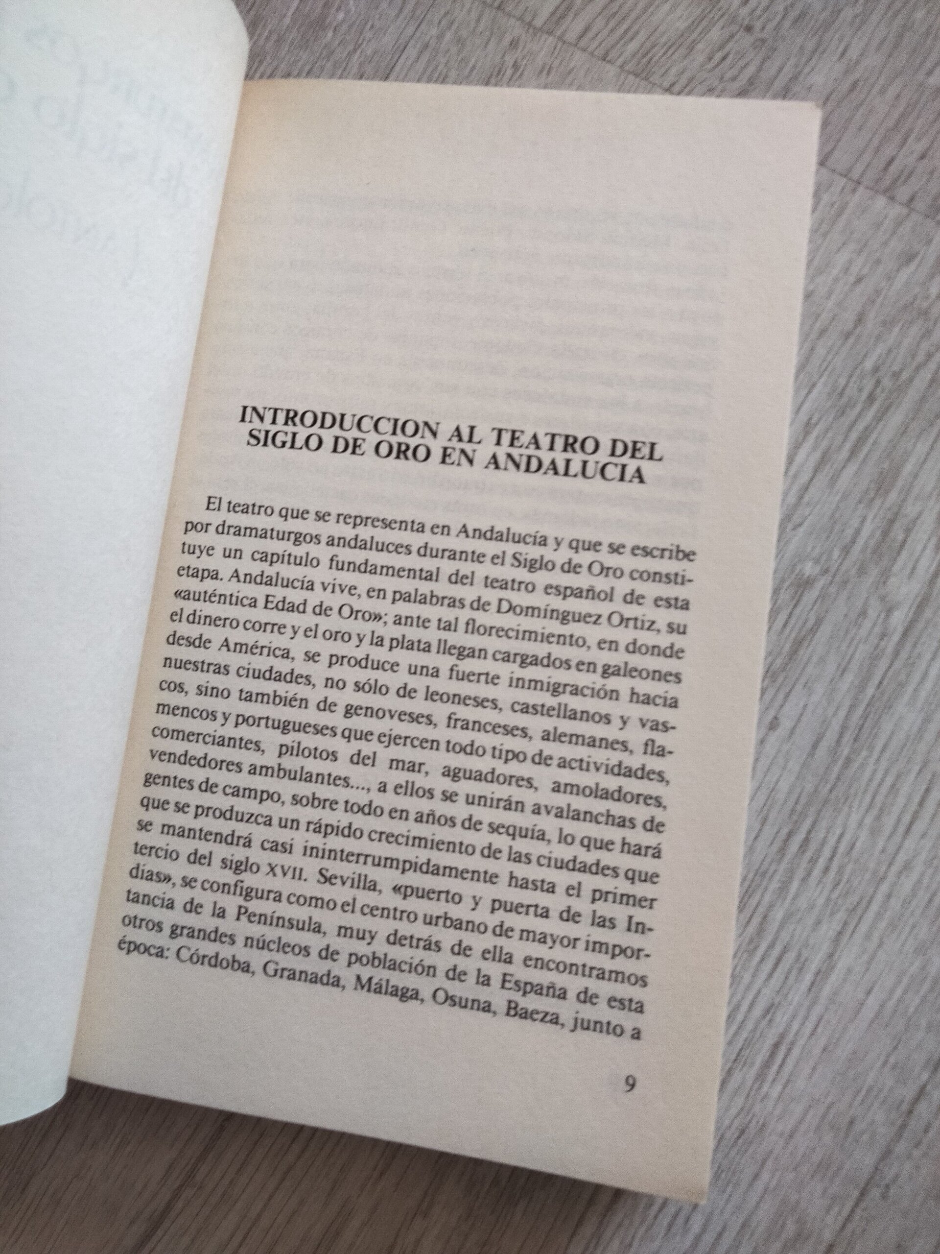 Dramaturgos andaluces del Siglo de Oro - 5