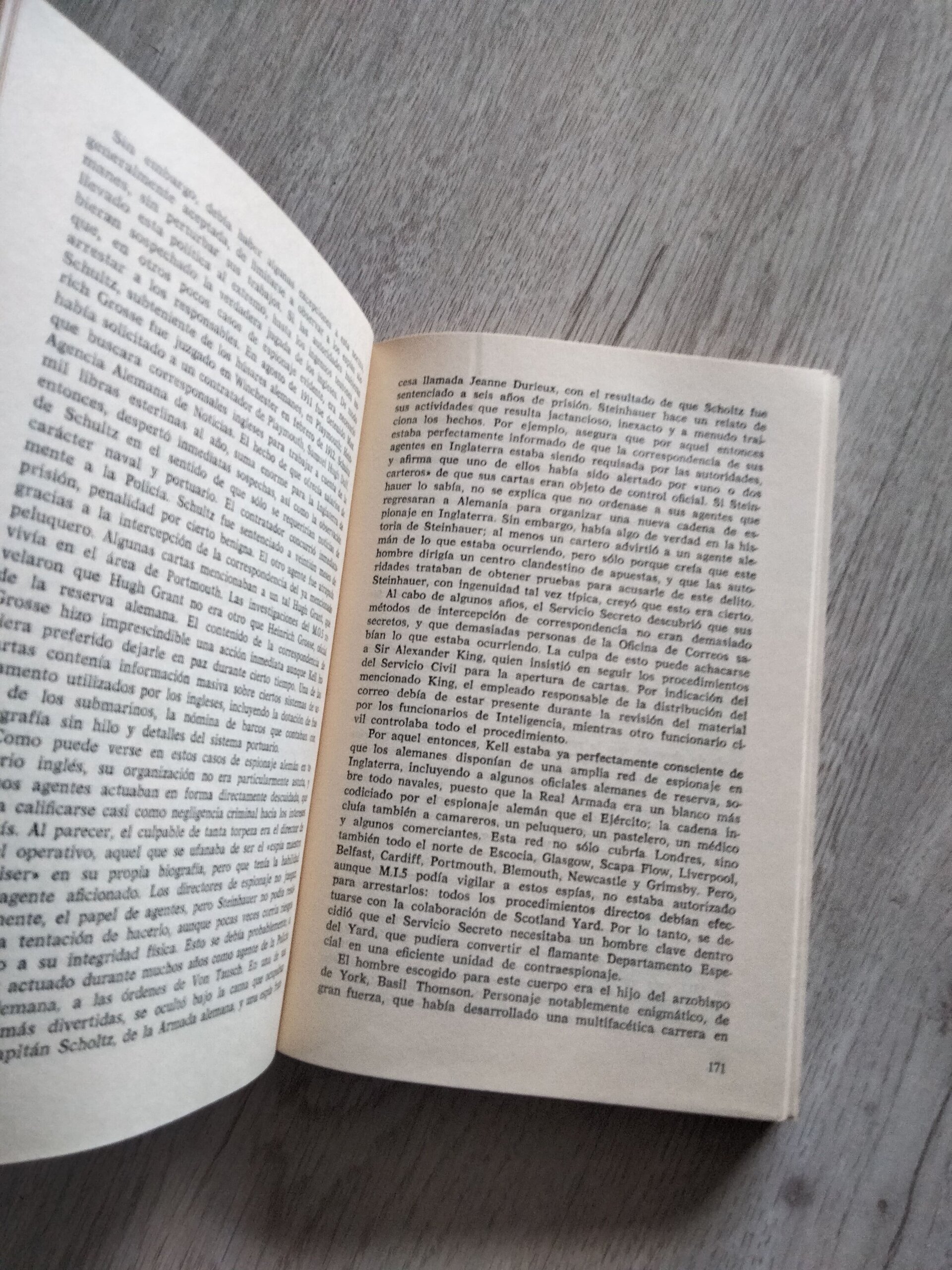 Historia del Servicio Secreto Británico - 7