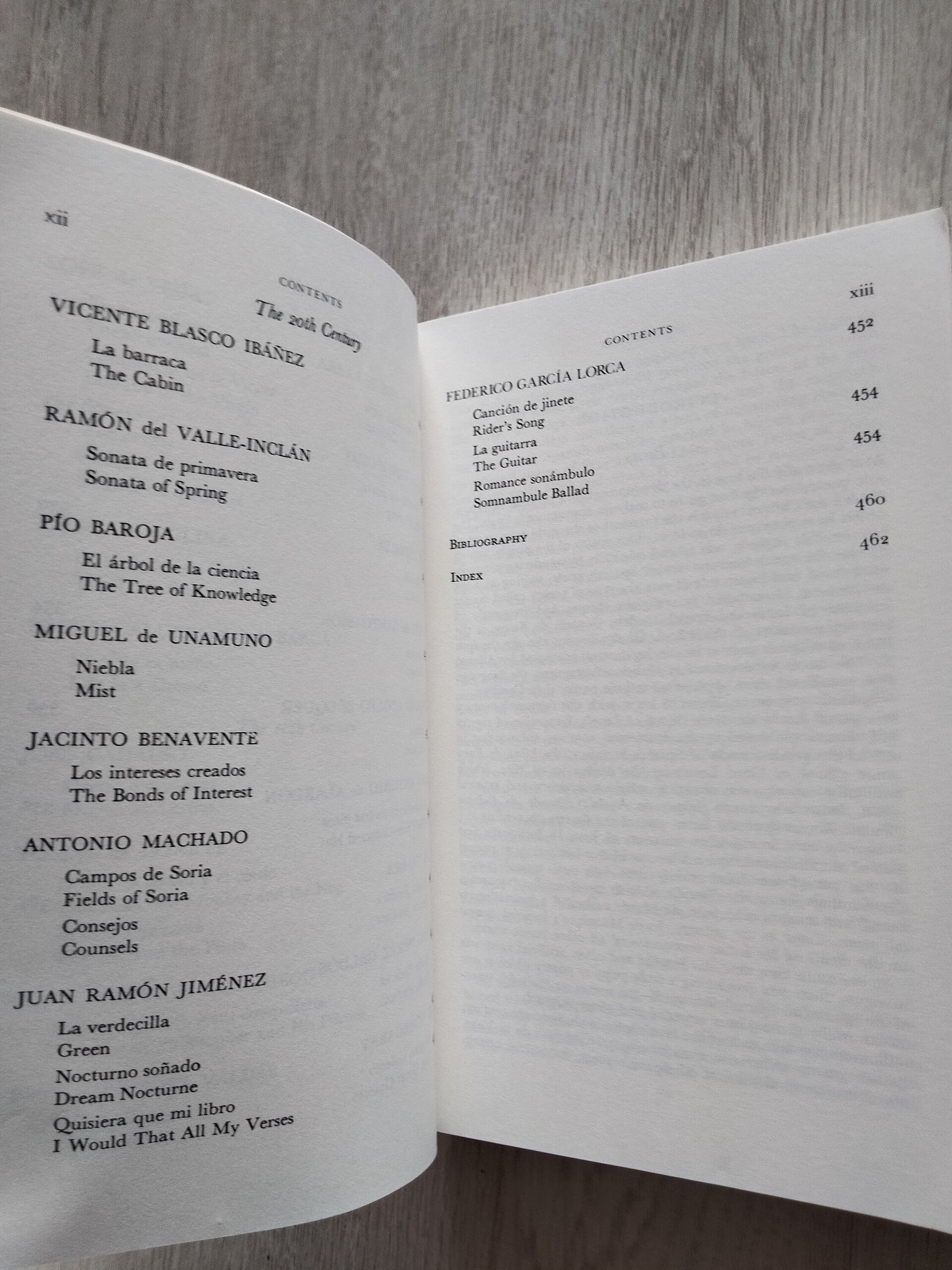 Nueve siglos de Literatura Española - Nine Centuries of Spanish Literature - 7