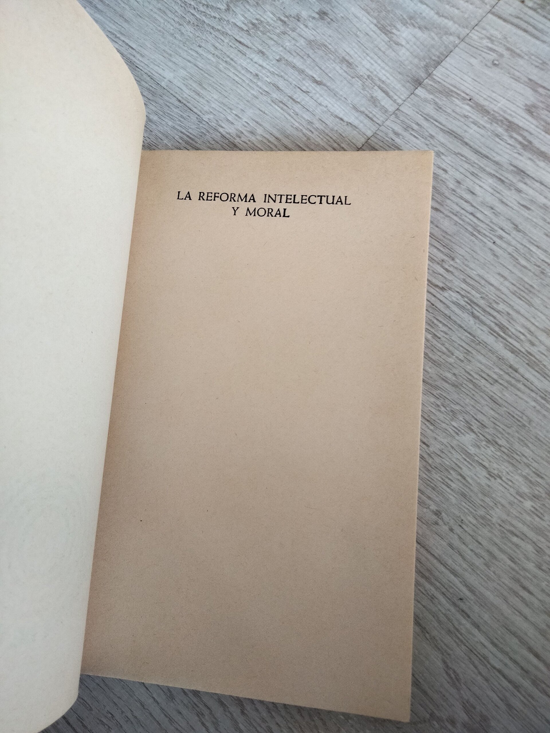Ernest Renan - La reforma intelectual y moral - 4