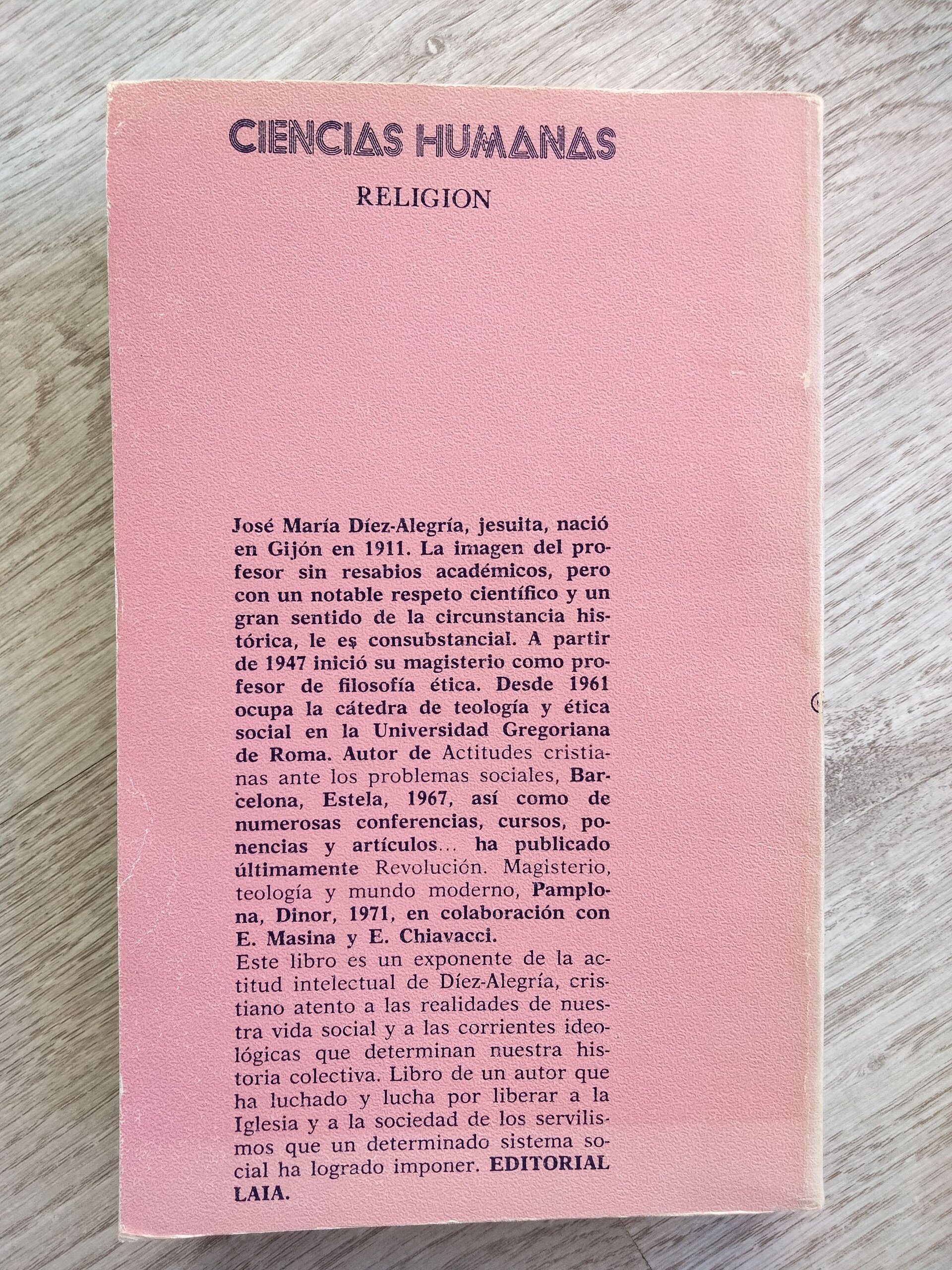 Teología frente a sociedad histórica - 3