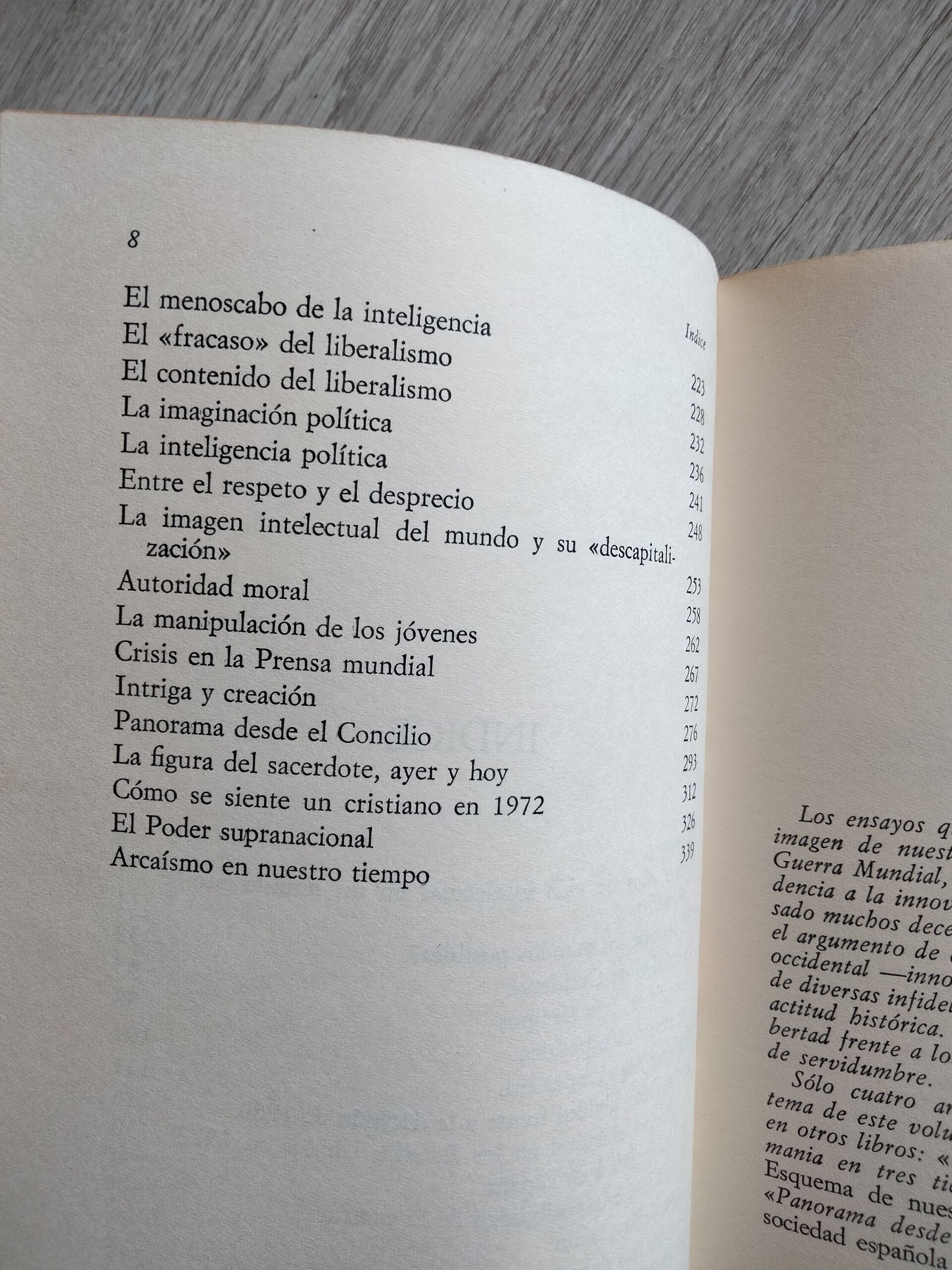 Innovación y arcaismo - Julián Marías - 7