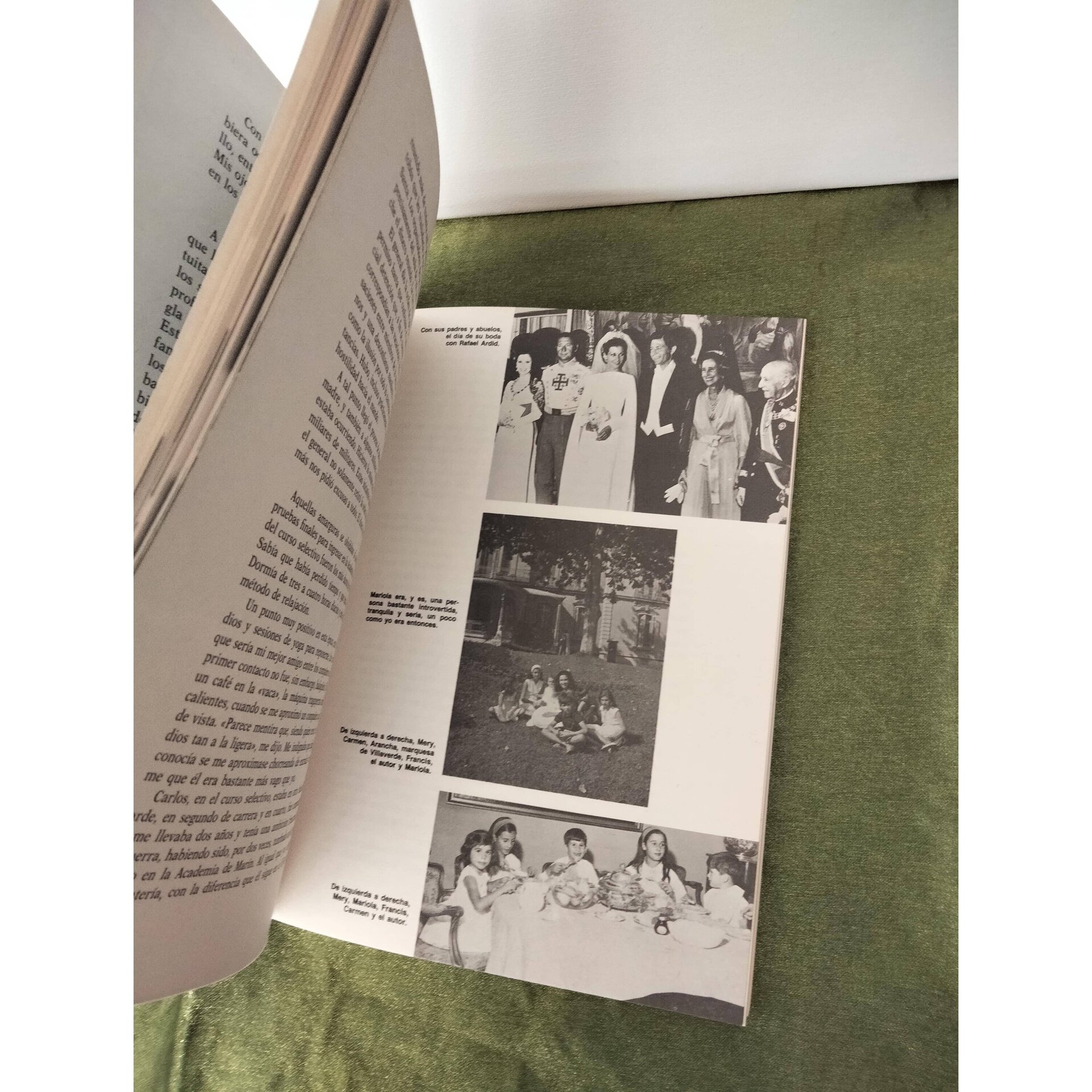 Cara y Cruz " Memorias de un nieto de Franco " - 6