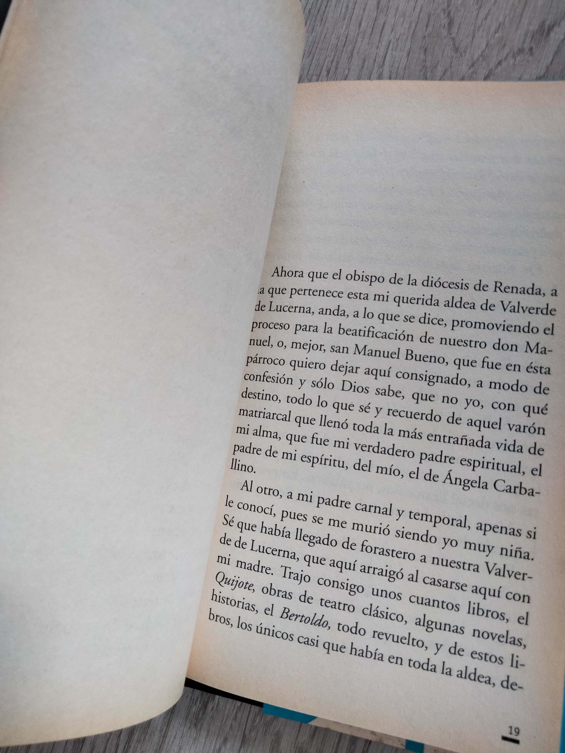 Miguel de Unamuno - San Manuel Bueno, mártir - 5