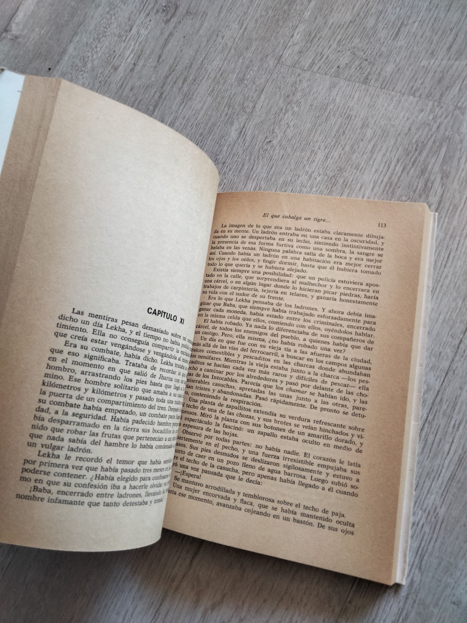 El que cabalga un tigre - 7