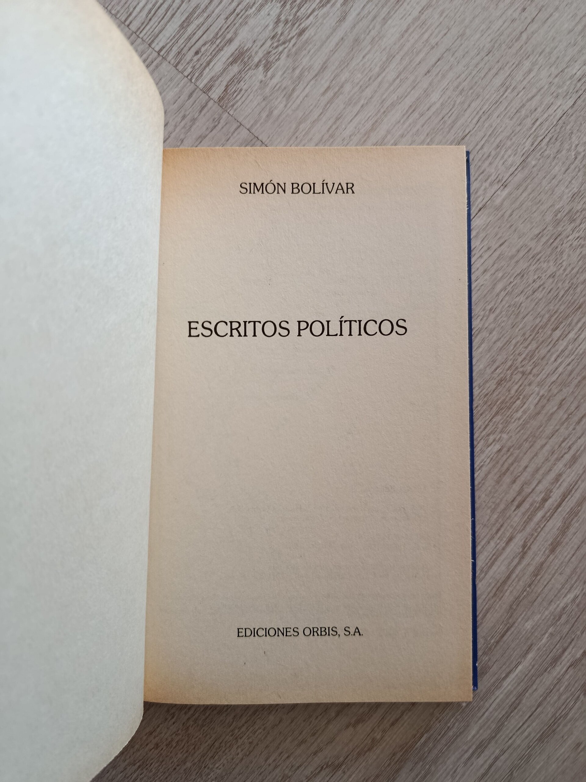 Simón Bolívar - Escritos políticos - 4