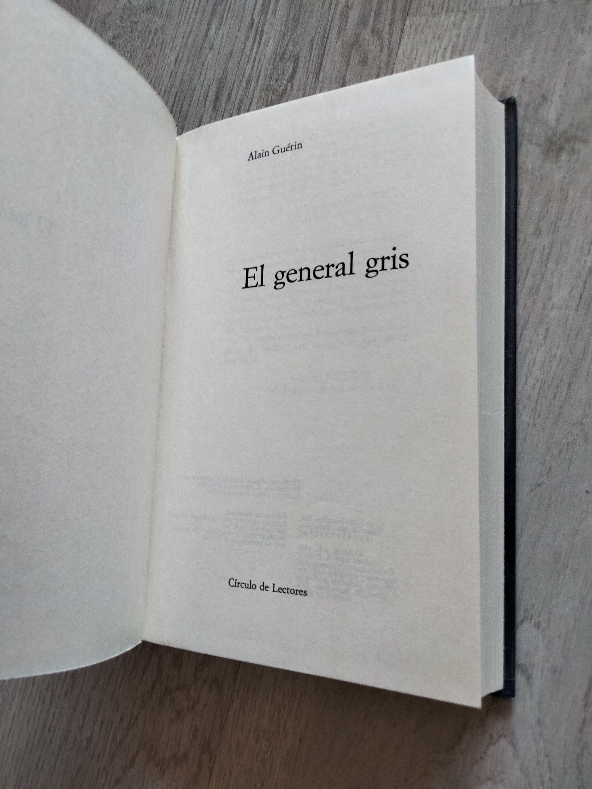 El general gris - El general gris - 2