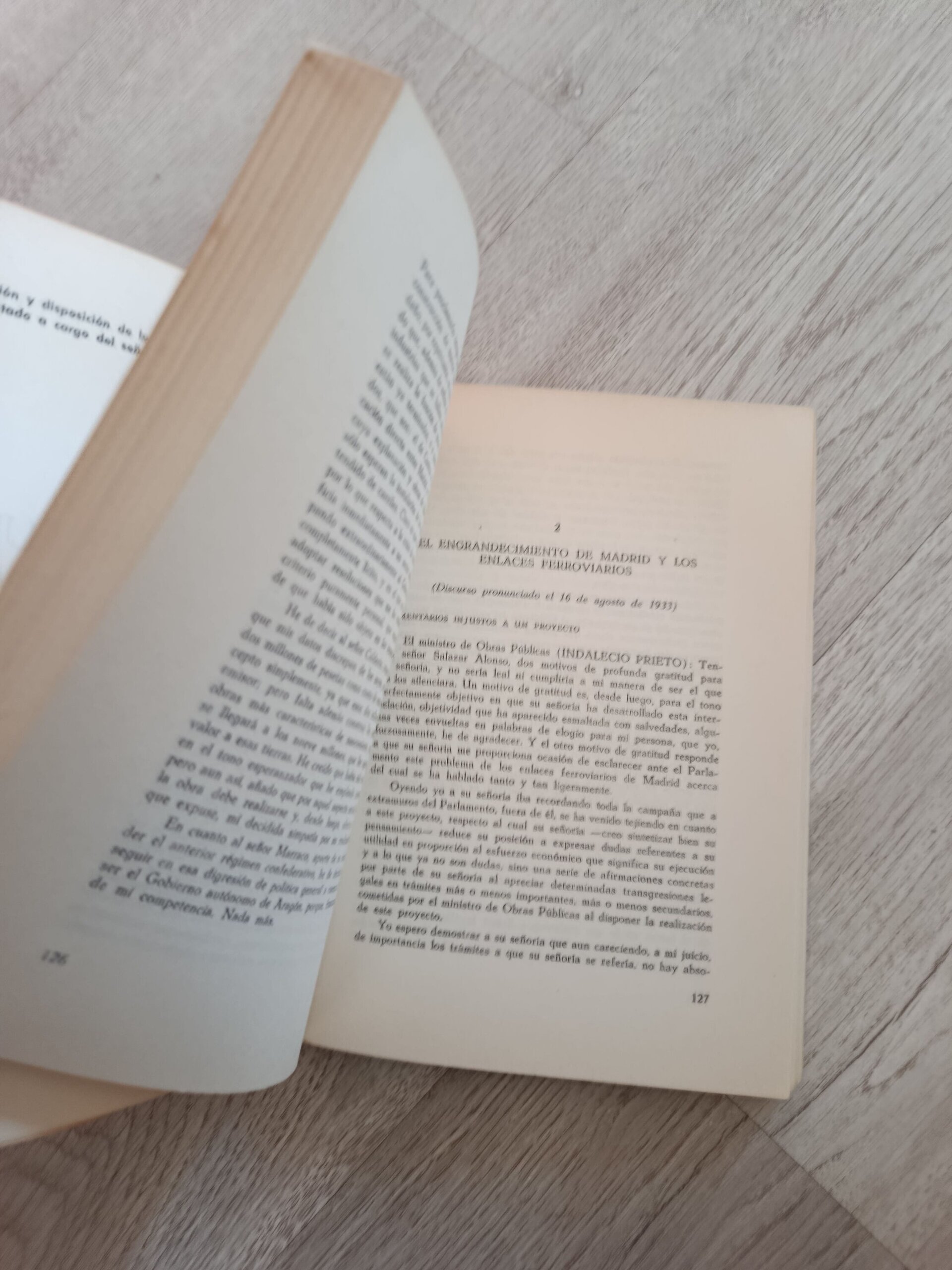 Indalecio Prieto - Dentro y fuera del gobierno - Discursos Parlamentarios - 7